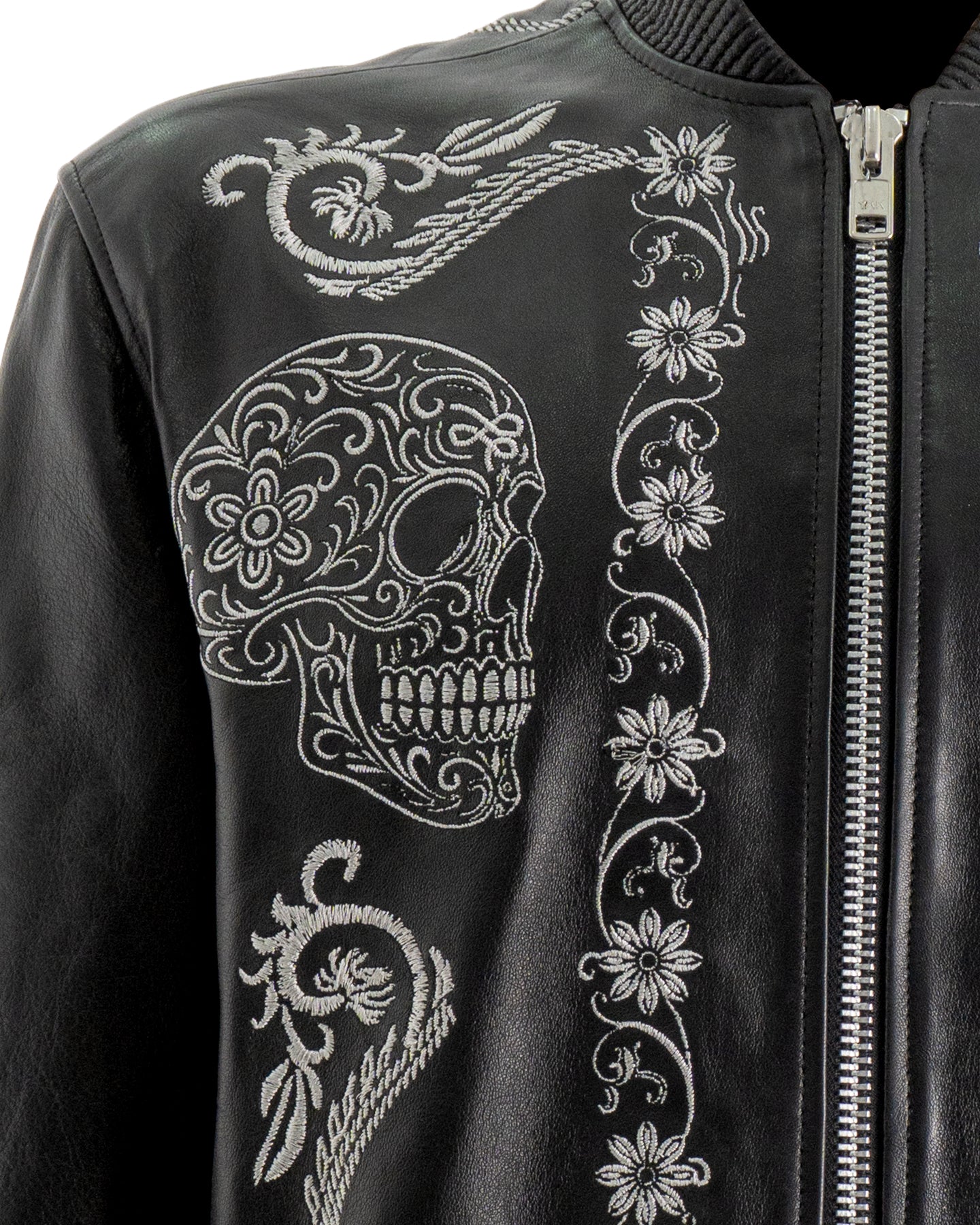 Chamarra de piel MARIACHI