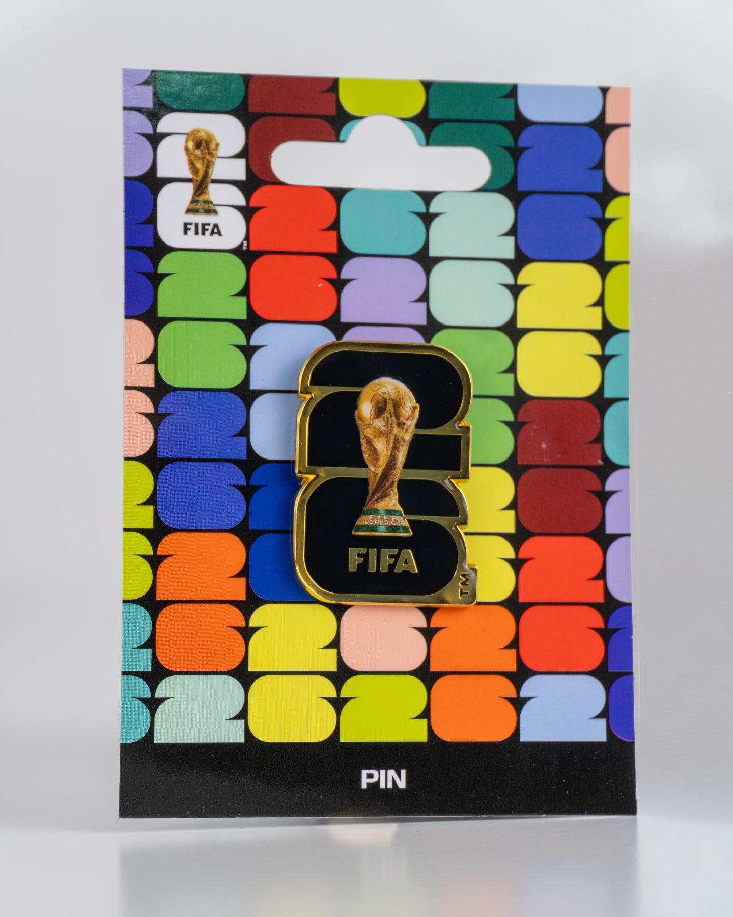 Pin con Emblema conmemorativo de la FIFA World Cup 26™