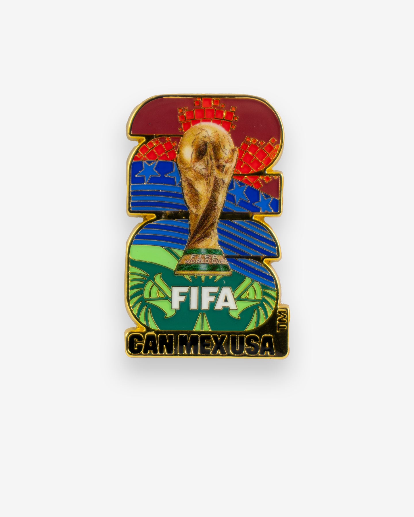 Pin Emblema Países Anfitriones de la FIFA World Cup 26™