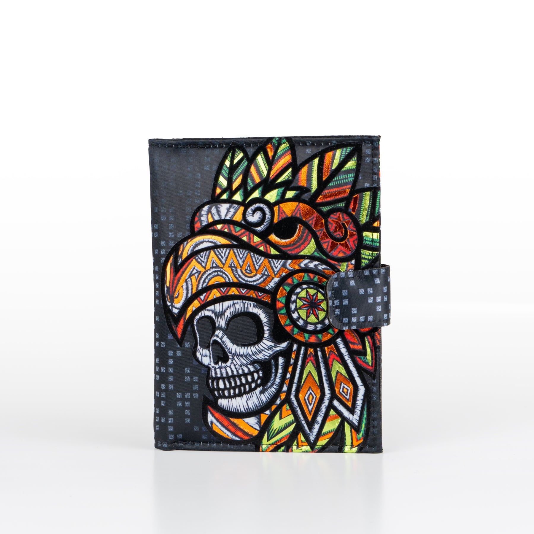 Porta Pasaporte de tela para hombre - Colección ÁGUILA