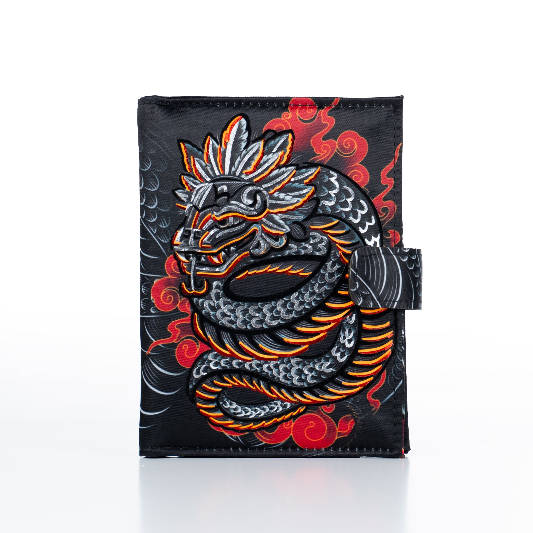 Porta Pasaporte de tela para hombre - Colección PICUDÍSIMA