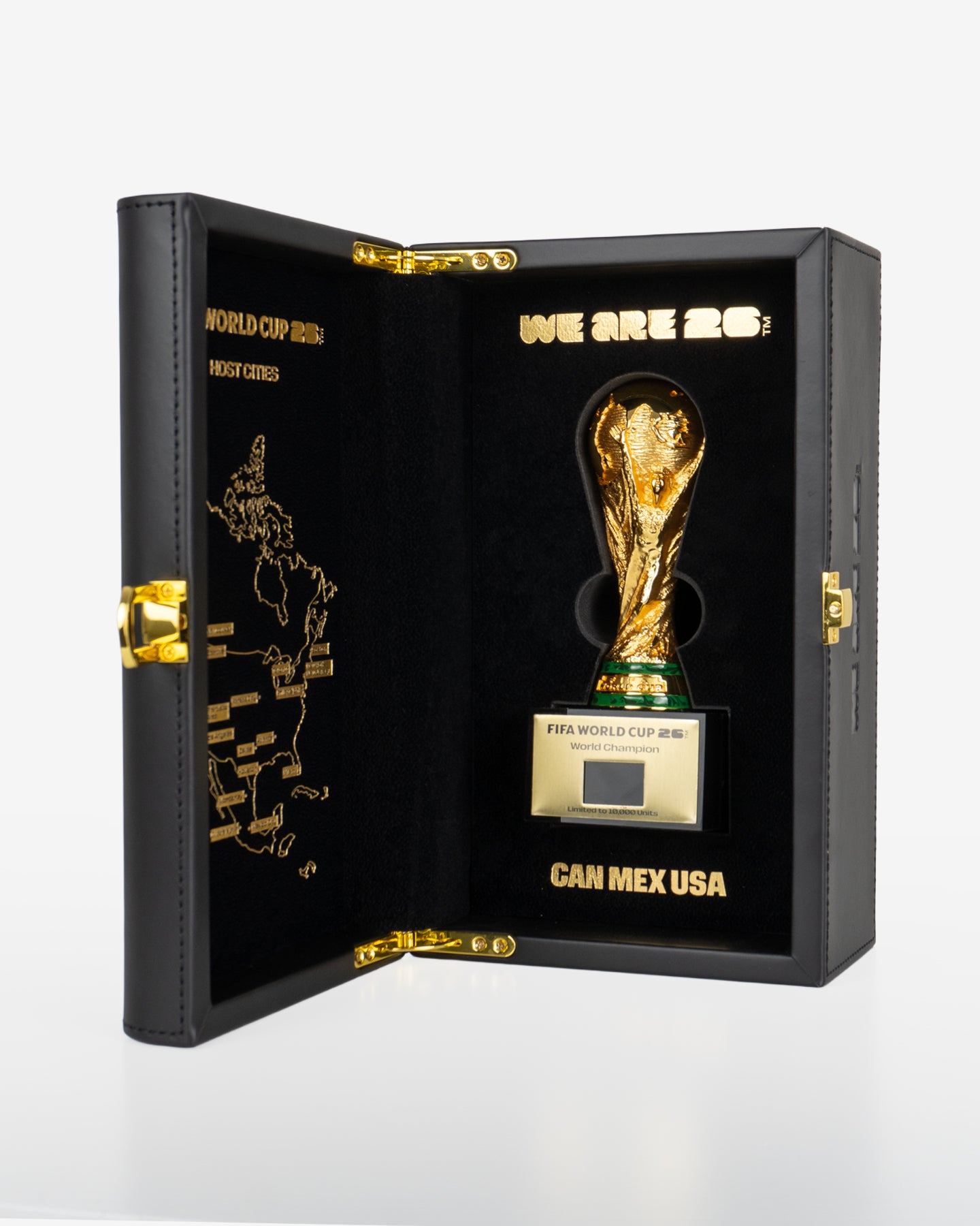 Replica de Trofeo Oficial FIFA World Cup 26™ con Estuche