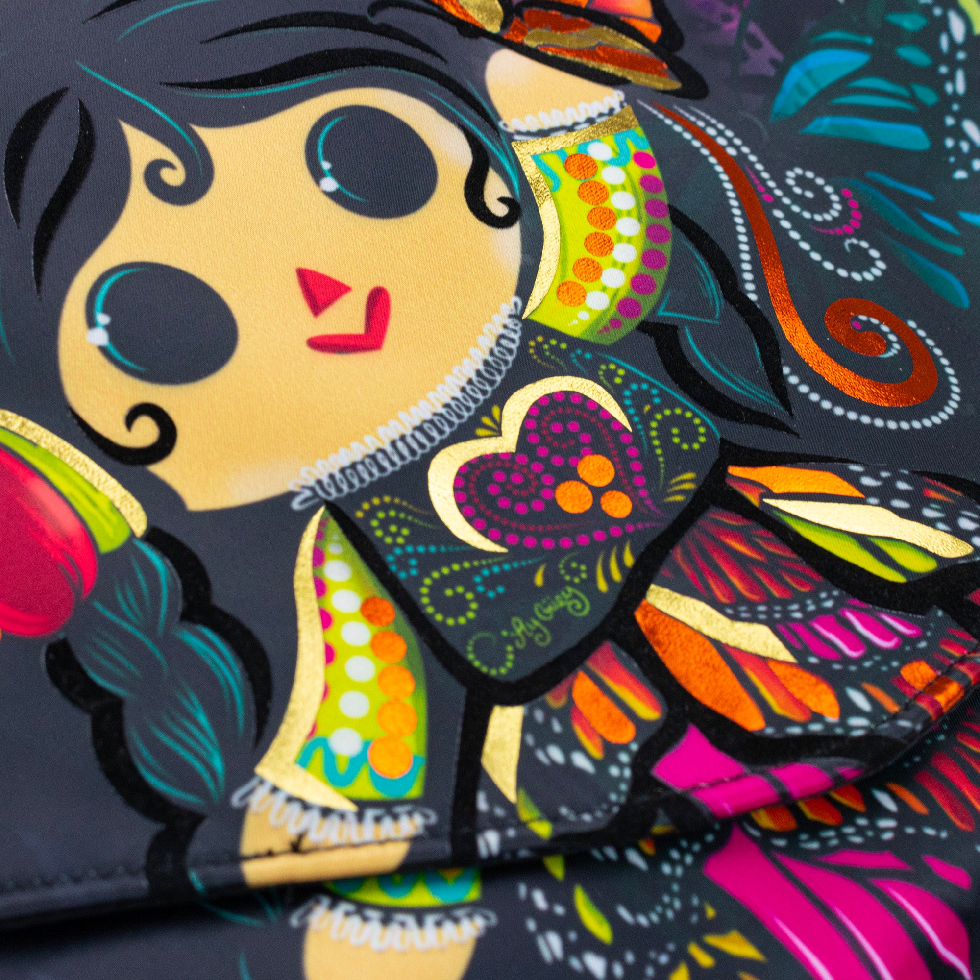Bolsa Cross con correa metálica para mujer - Colección MONARCA