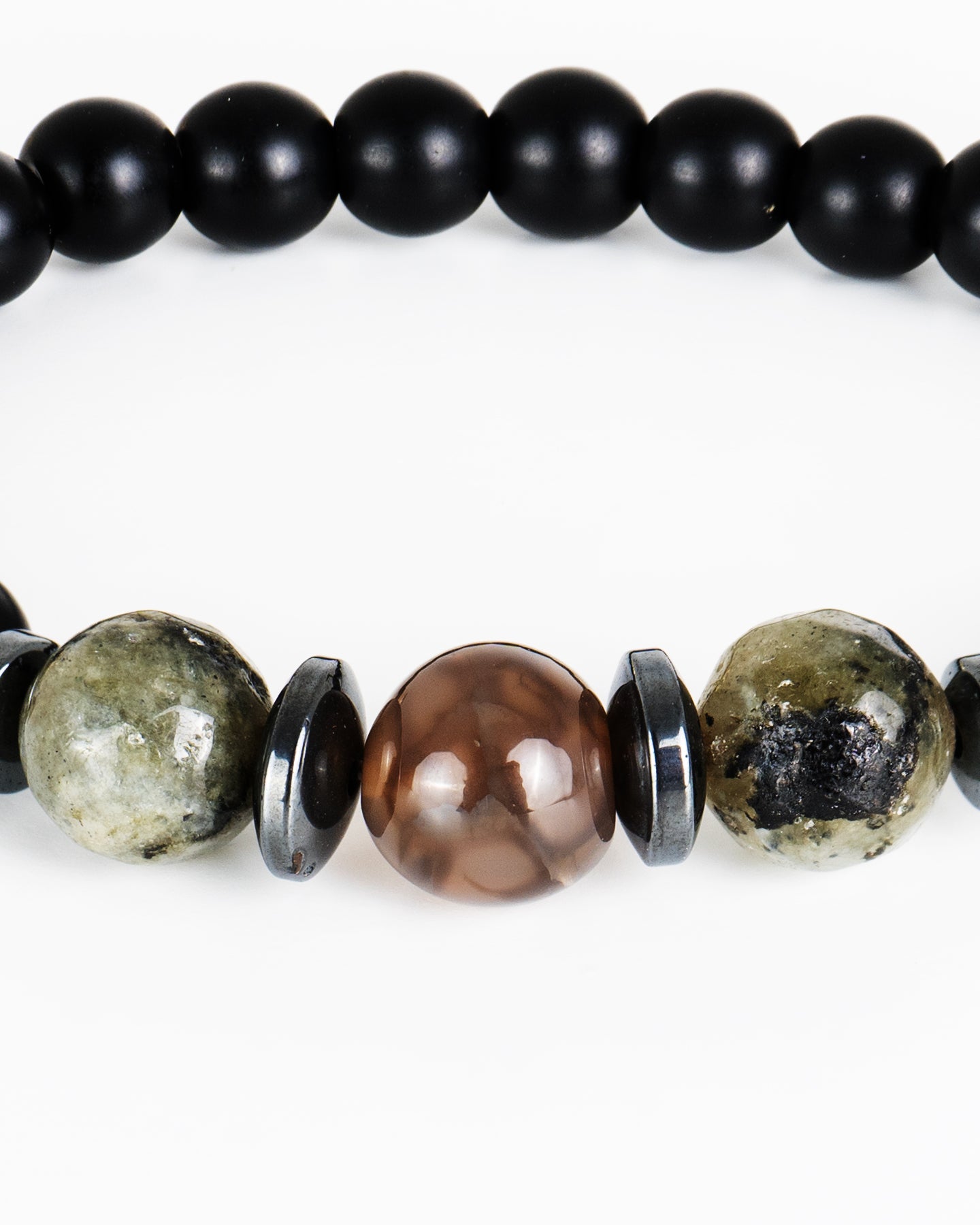 Pulsera Onix Agata Hematita