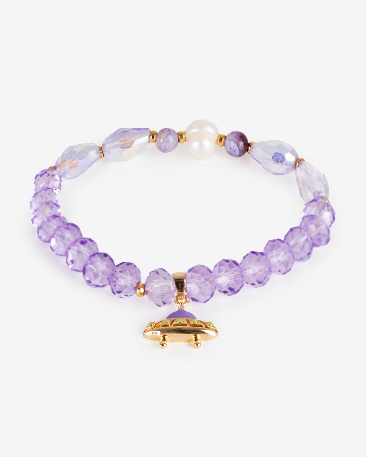 Pulsera Cristal Perla
