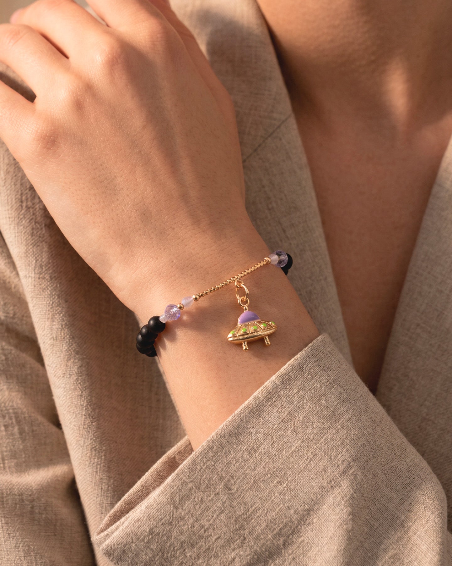 Pulsera Onix Mate Cristal