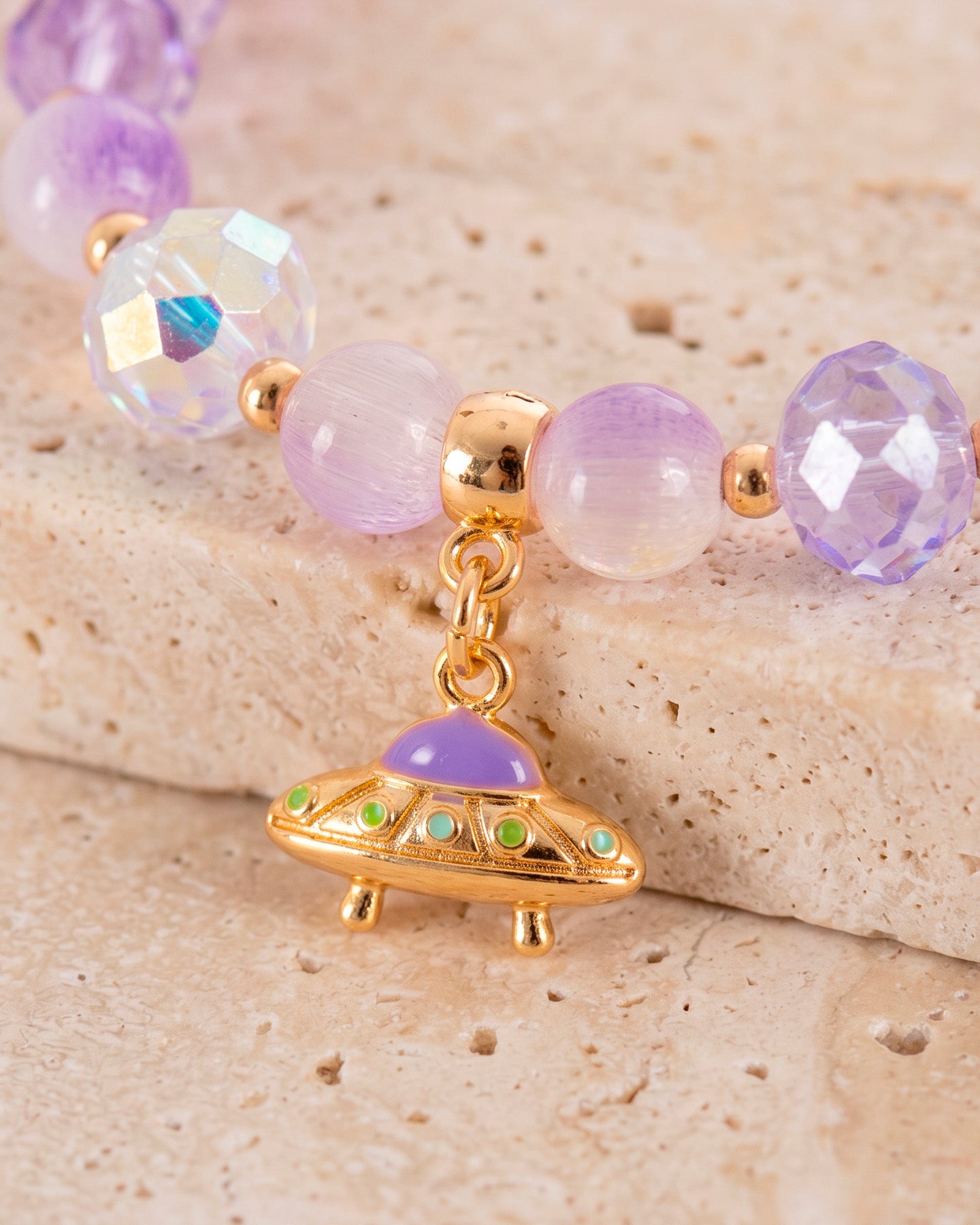 Pulsera Cristal Ojo de Gato