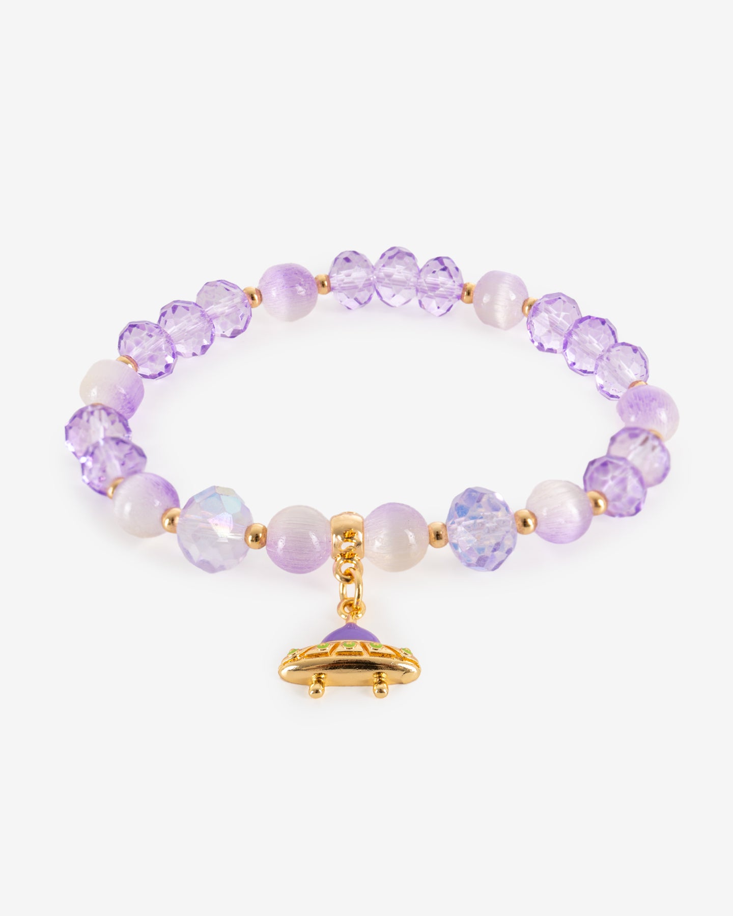 Pulsera Cristal Ojo de Gato