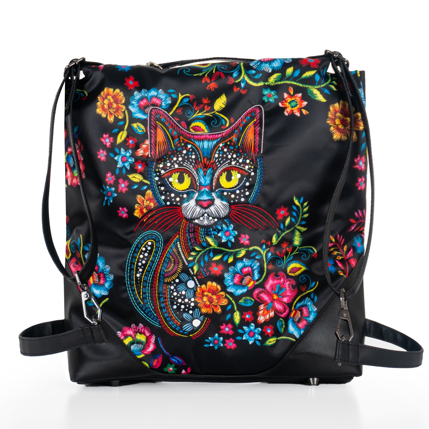 Bolsa Color Negro Modelo Cleo - AKI TOY