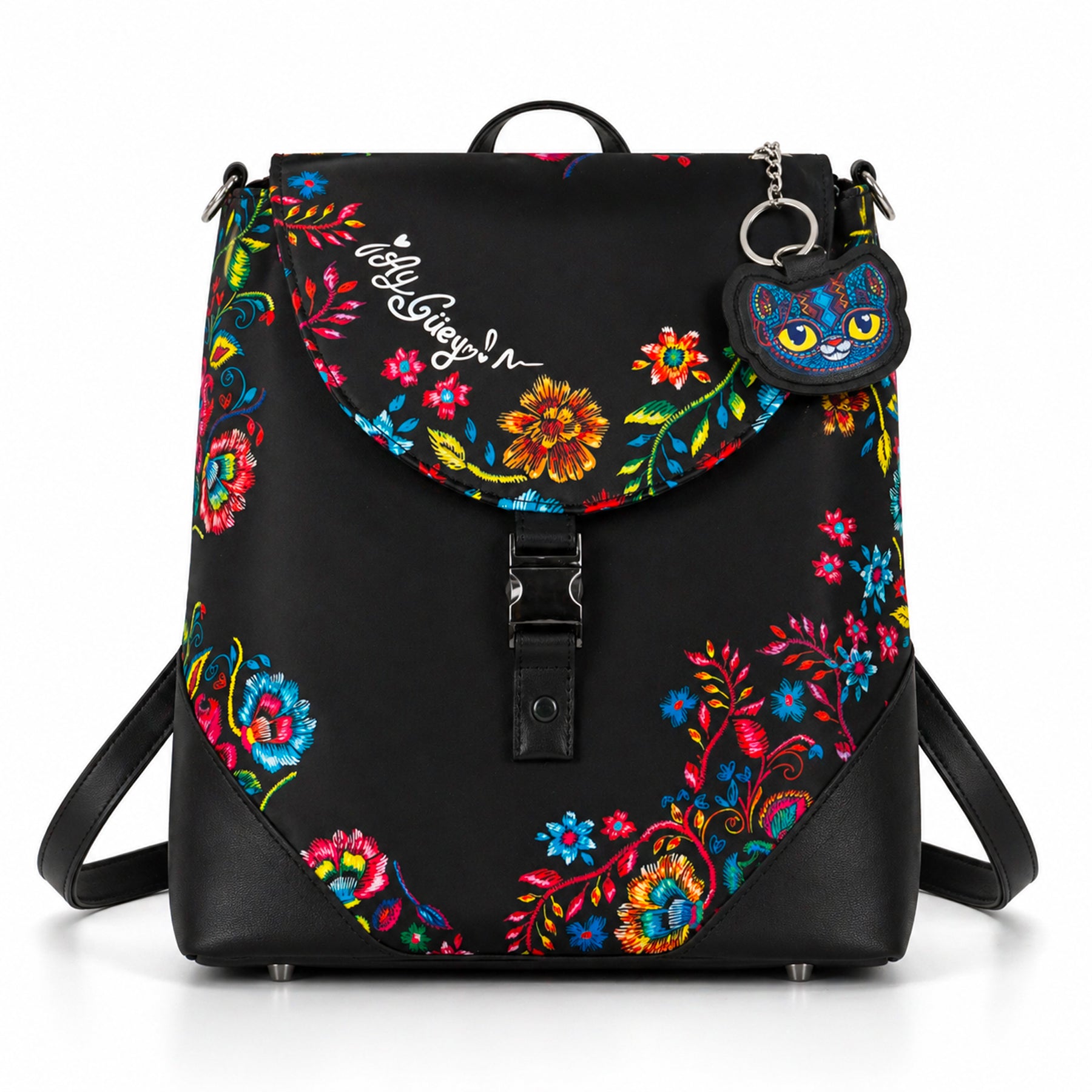 Bolsa Color Negro Modelo Cleo - AKI TOY
