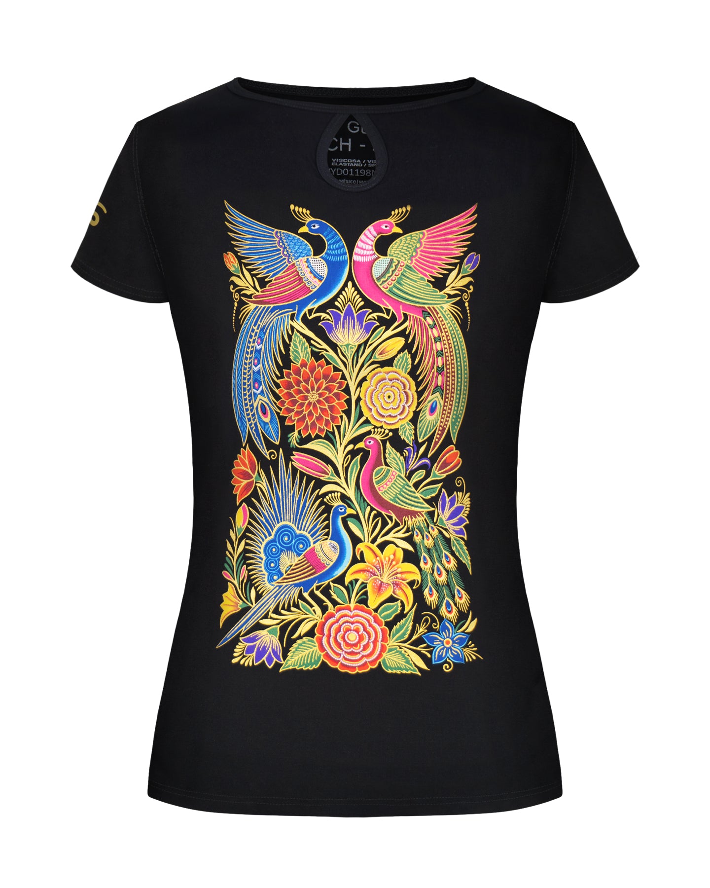 Playera Ama-Dora Tinta Dorada