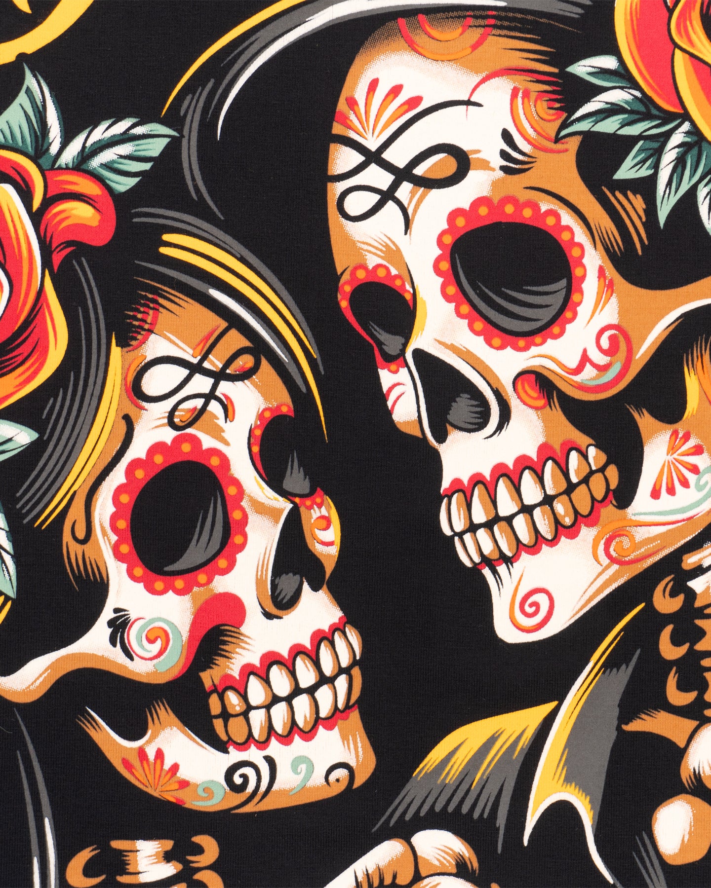 Playera Amor Eterno Estampado en Espalda