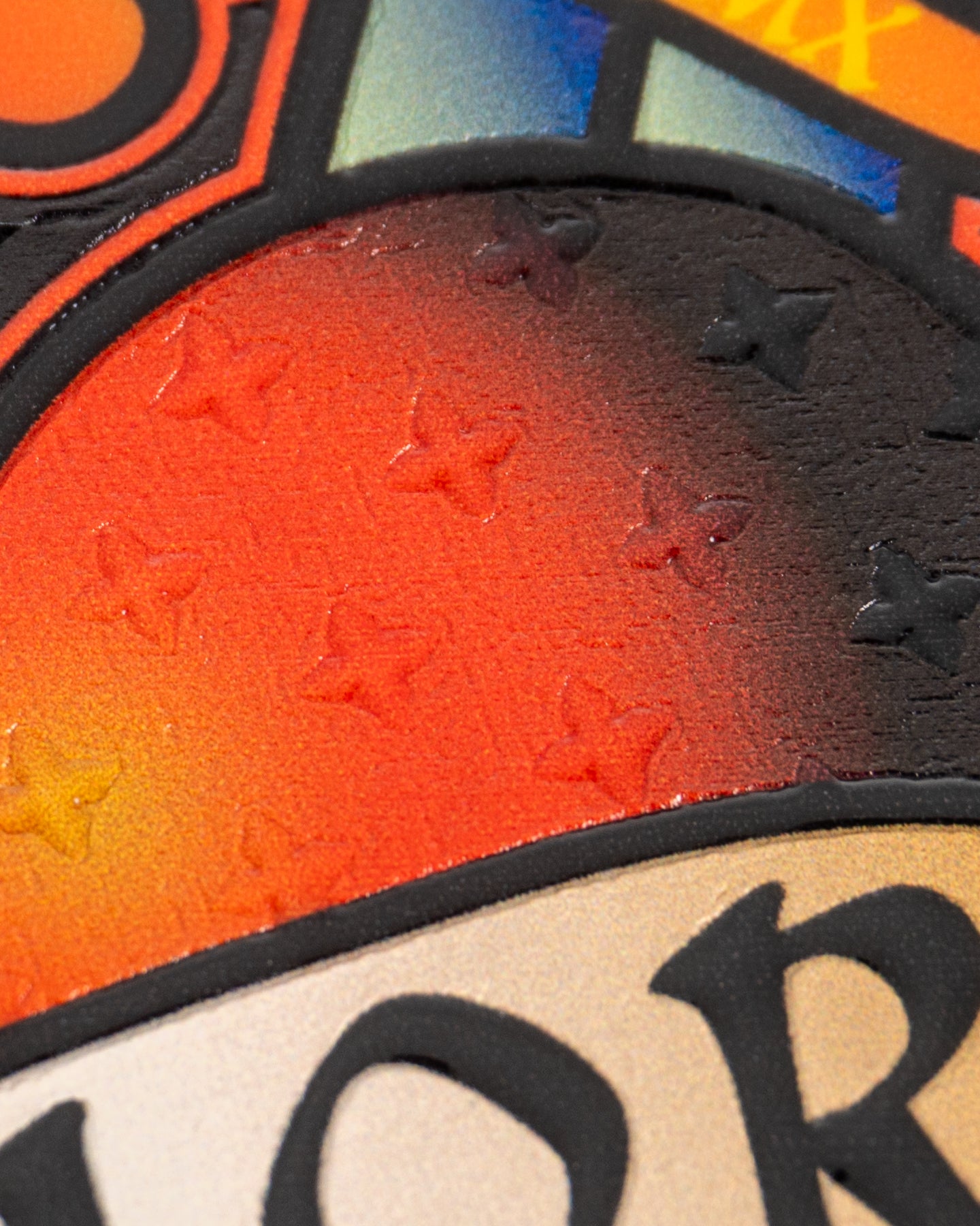 Playera Amor Eterno Estampado en Espalda