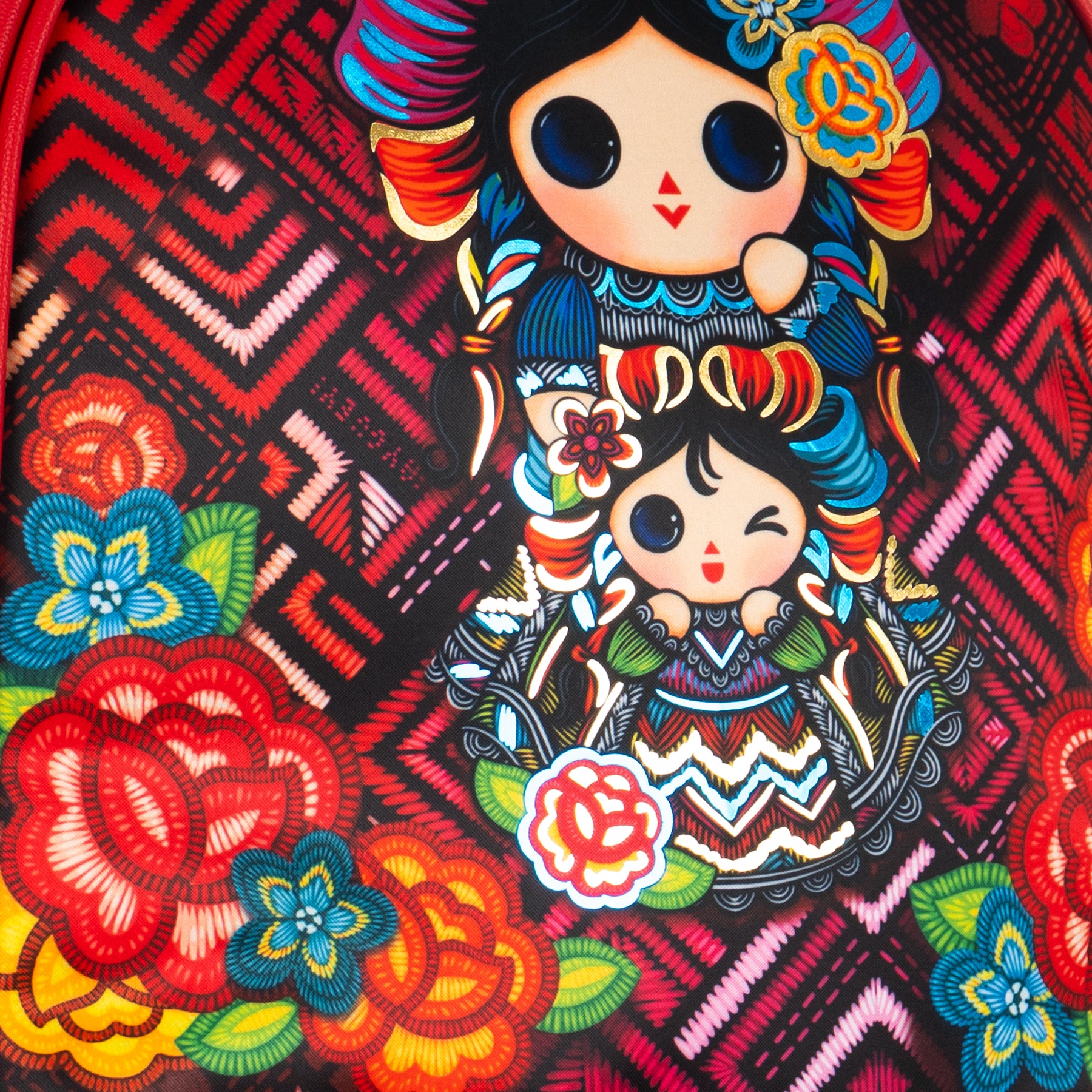 Mochila Arco - DM Rojo