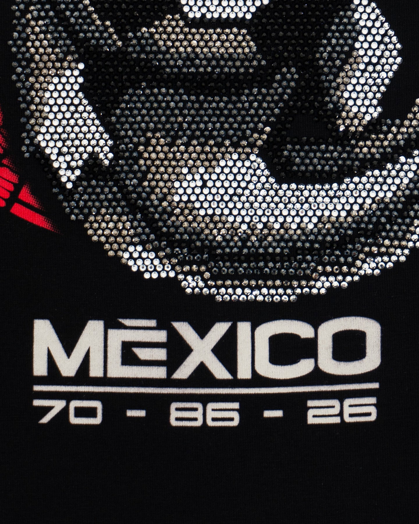 Playera A-Xoool Hombre Pedrería