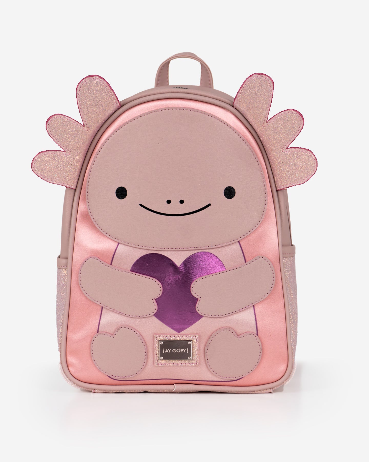 Mini Back Pack Ajo Rosa