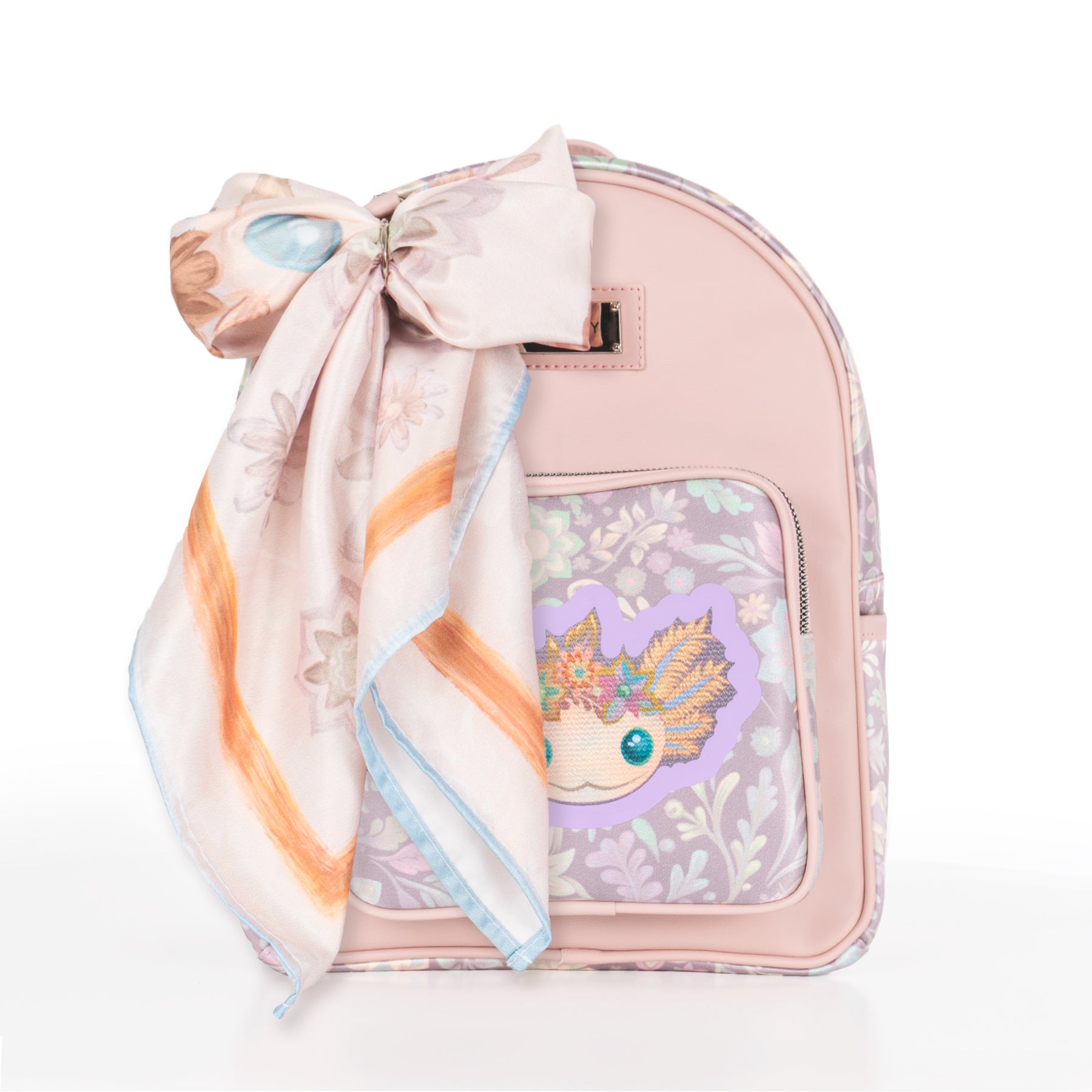 Back Pack Ajolote Rosa