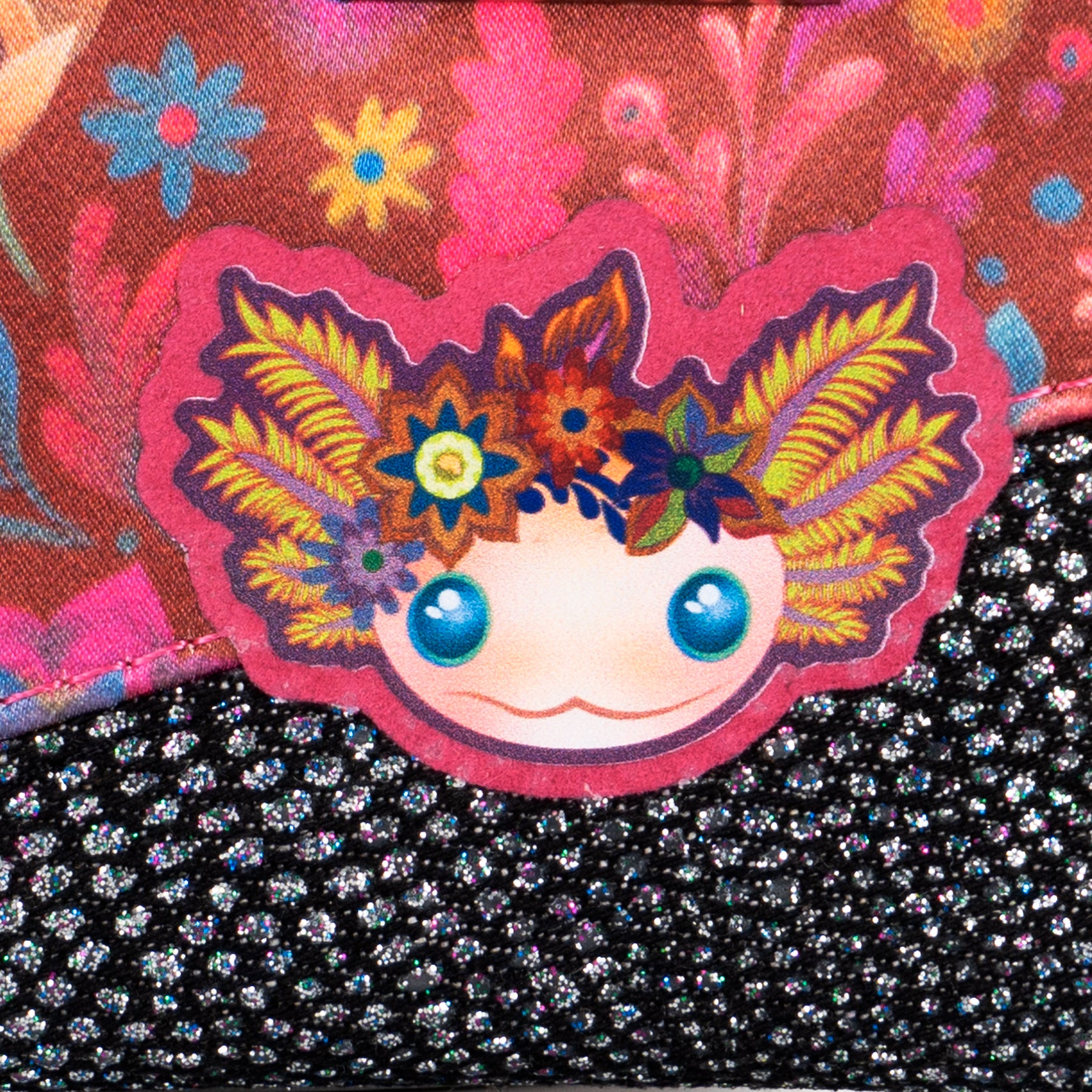 Billetera Bifold Ajolote Rosa