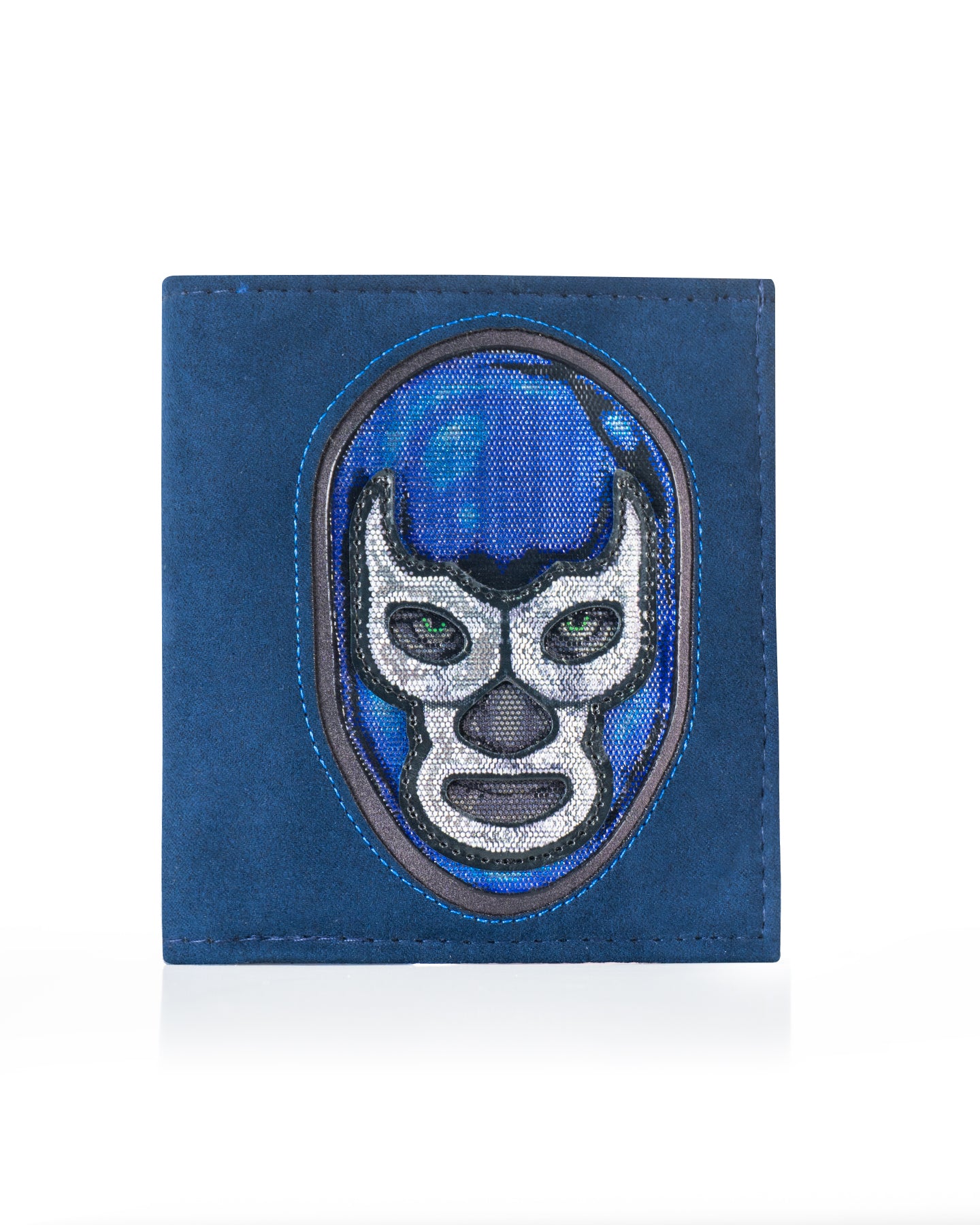 Billetera Chaa Mol Máscara Blue Demon Jr.