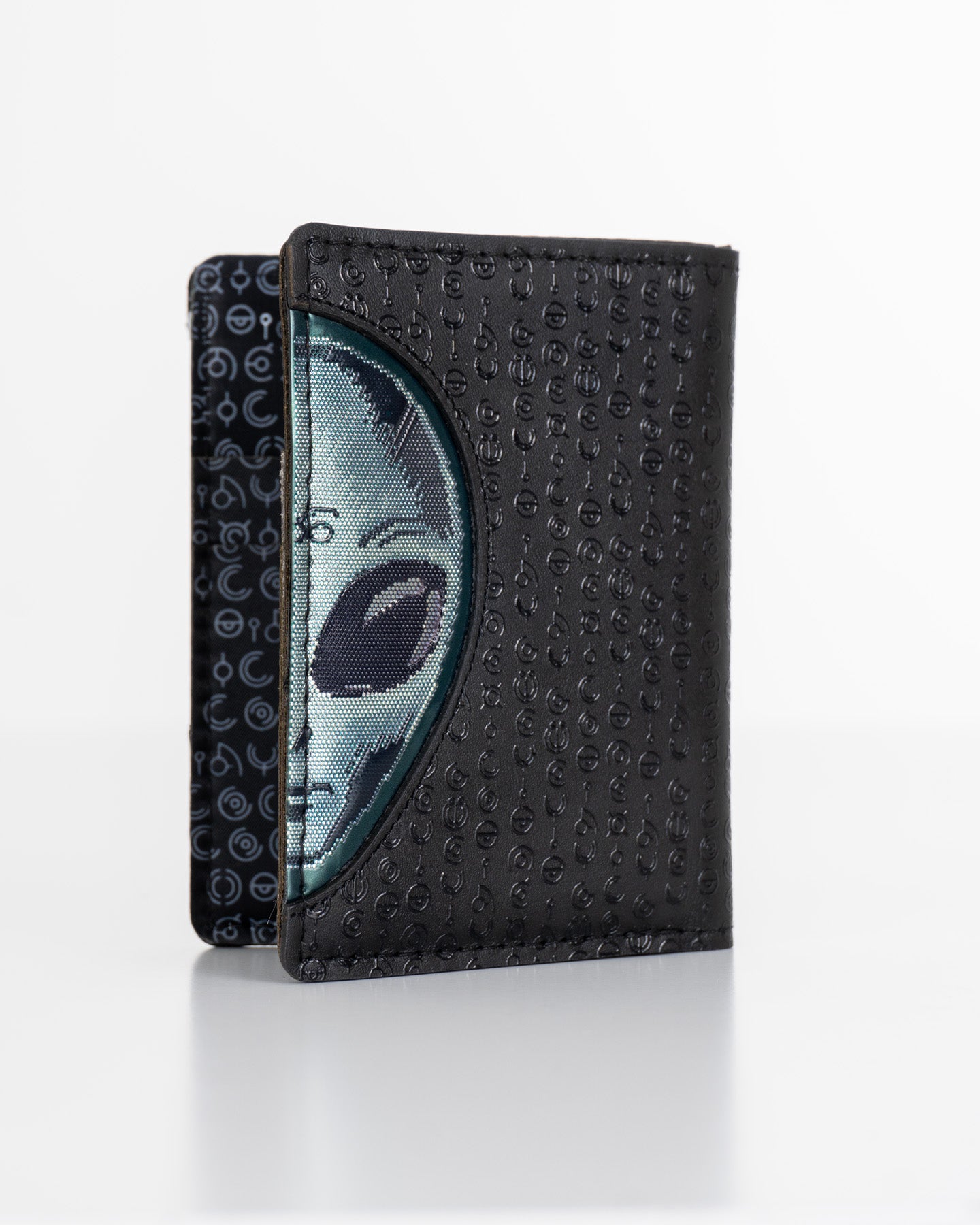 Billetera Piel ULTRA ALIEN ADN