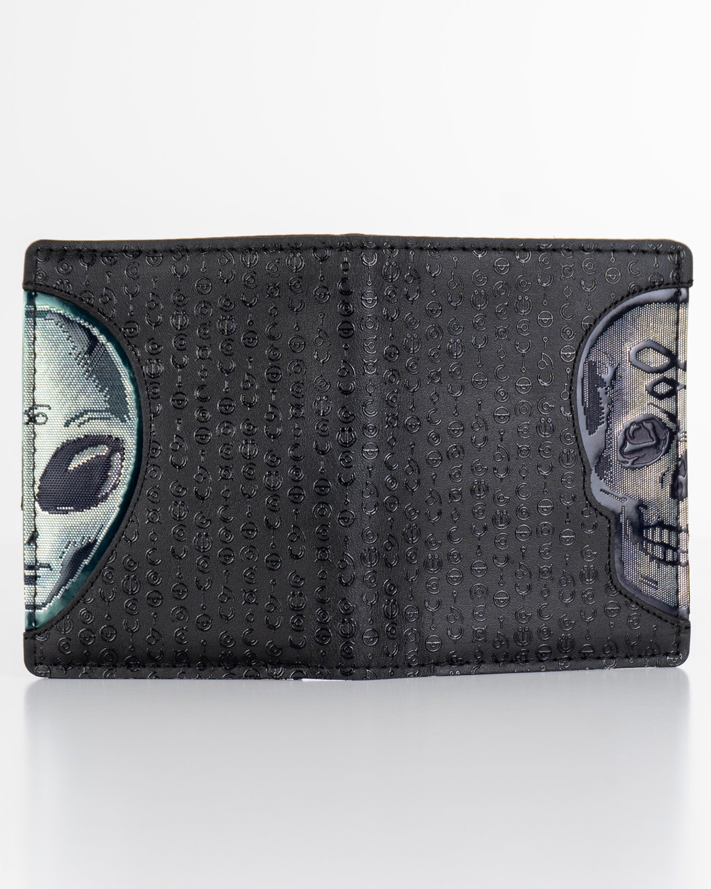 Billetera Piel ULTRA ALIEN ADN