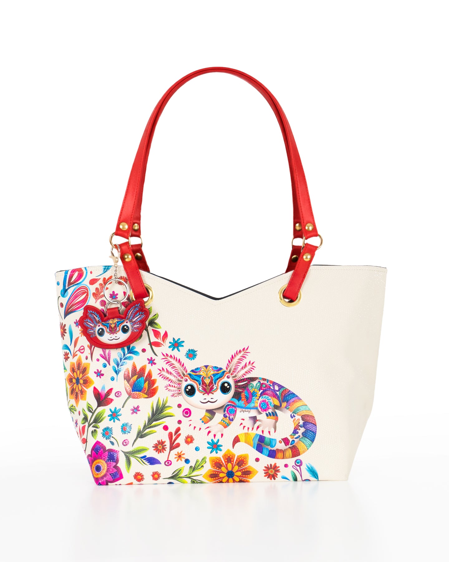 Bolsa de tela Modelo Anua - Alo-Tito