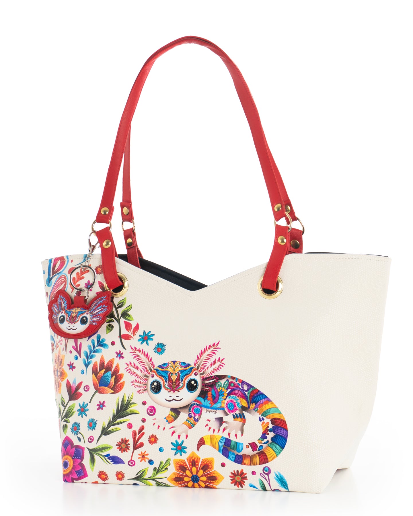 Bolsa de tela Modelo Anua - Alo-Tito