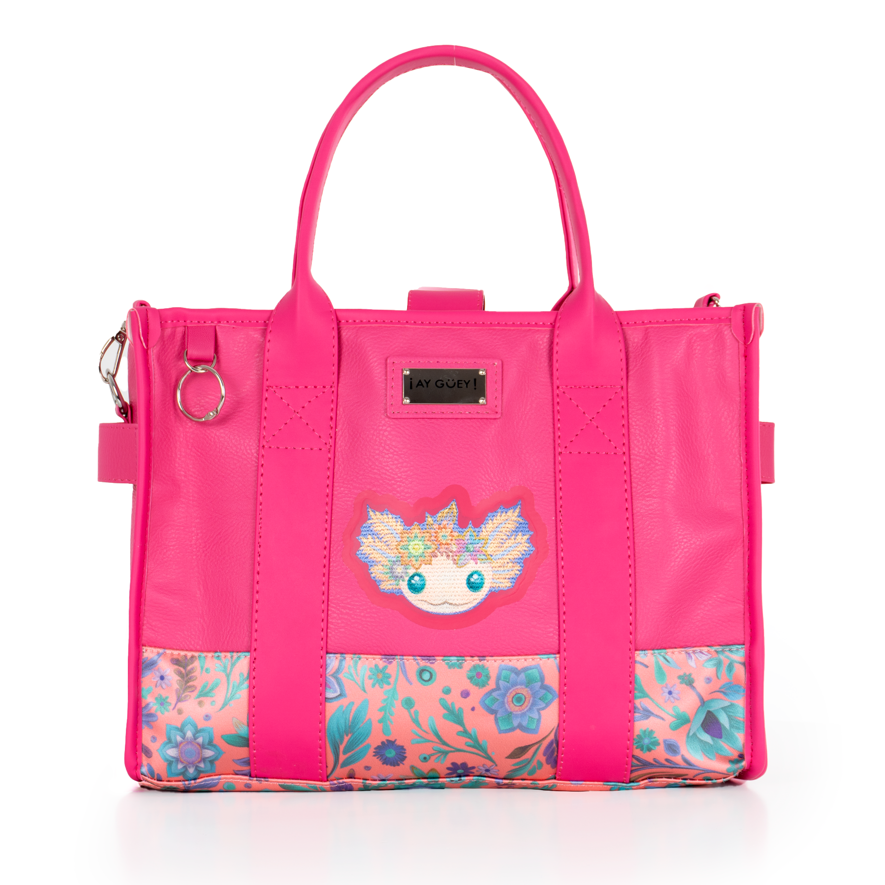 Bolsa Tote Ajolote Rosa