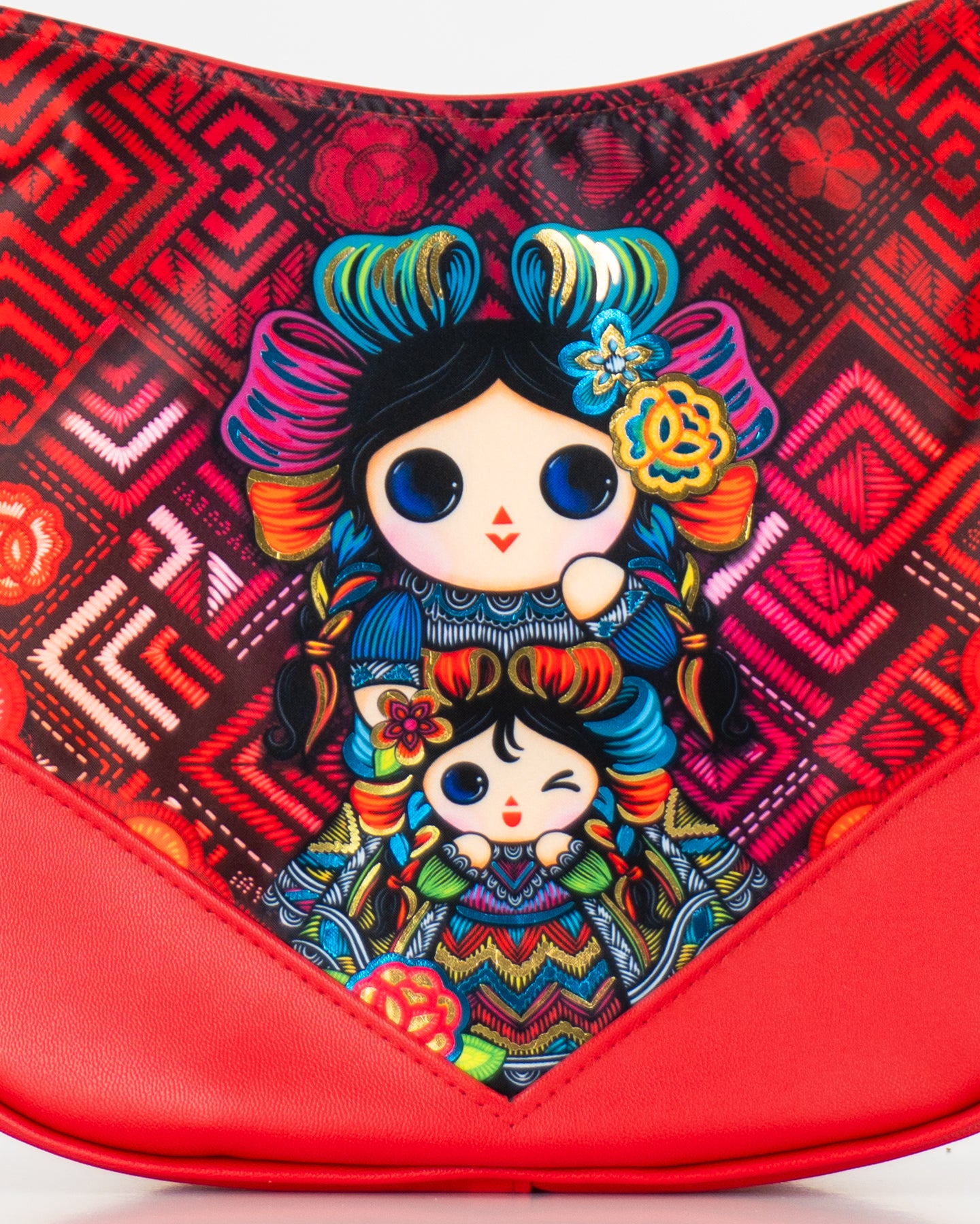 Bolso Tuli - DM Rojo Petrita