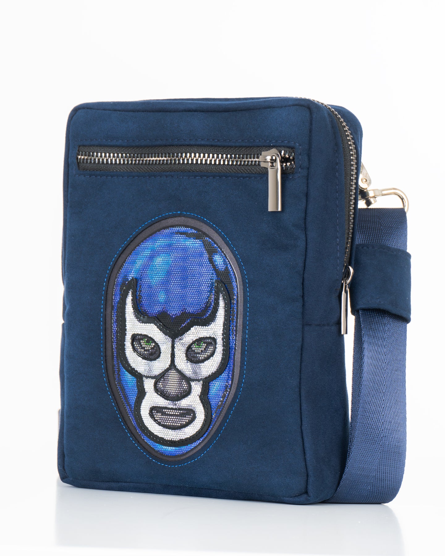 Bolsa de viaje Máscara Blue Demon Jr.
