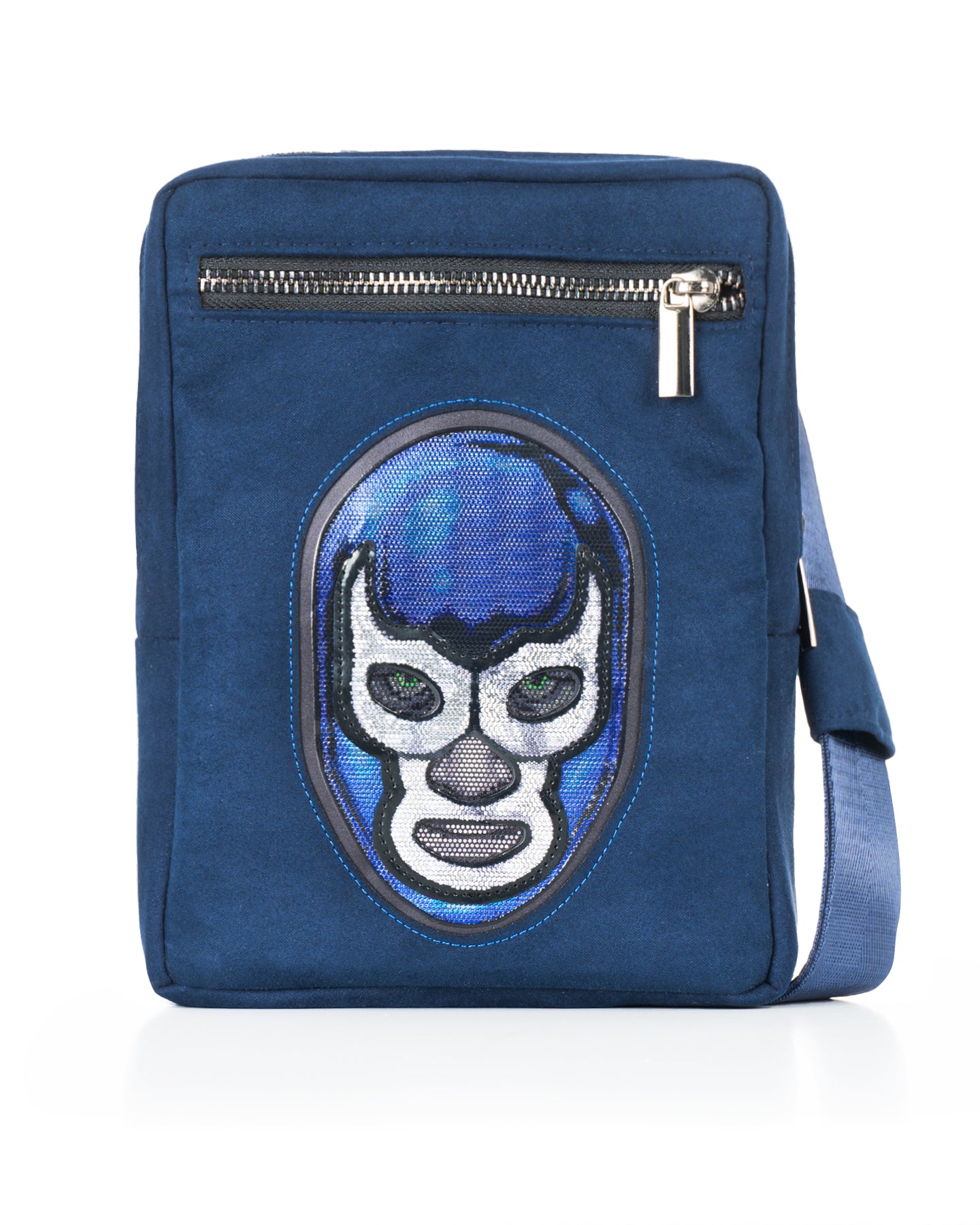 Bolsa de viaje Máscara Blue Demon Jr.