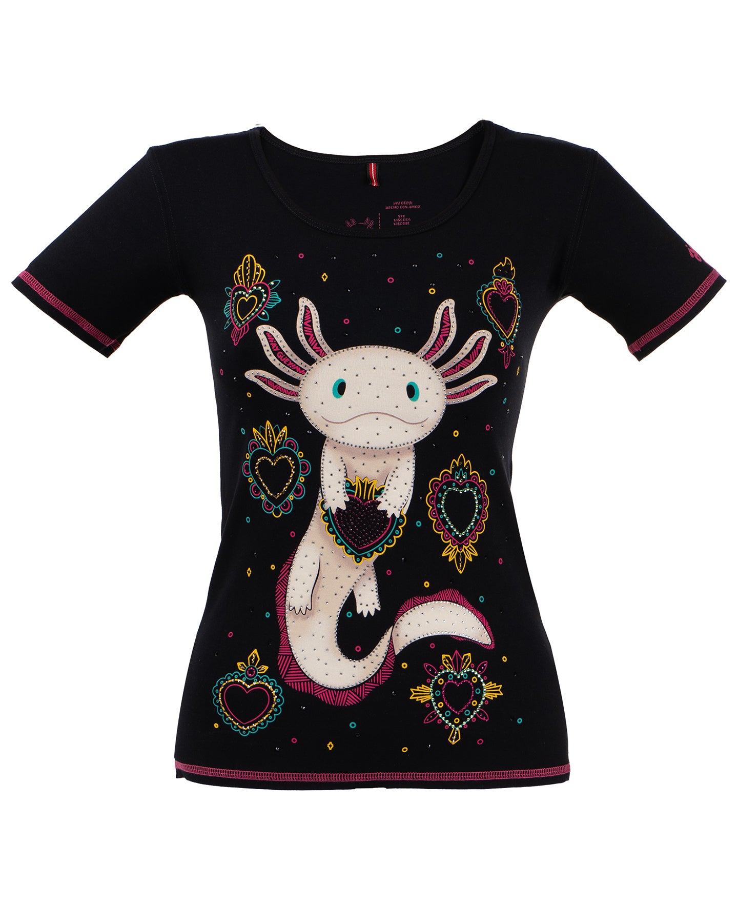 playeras estampadas para mujer