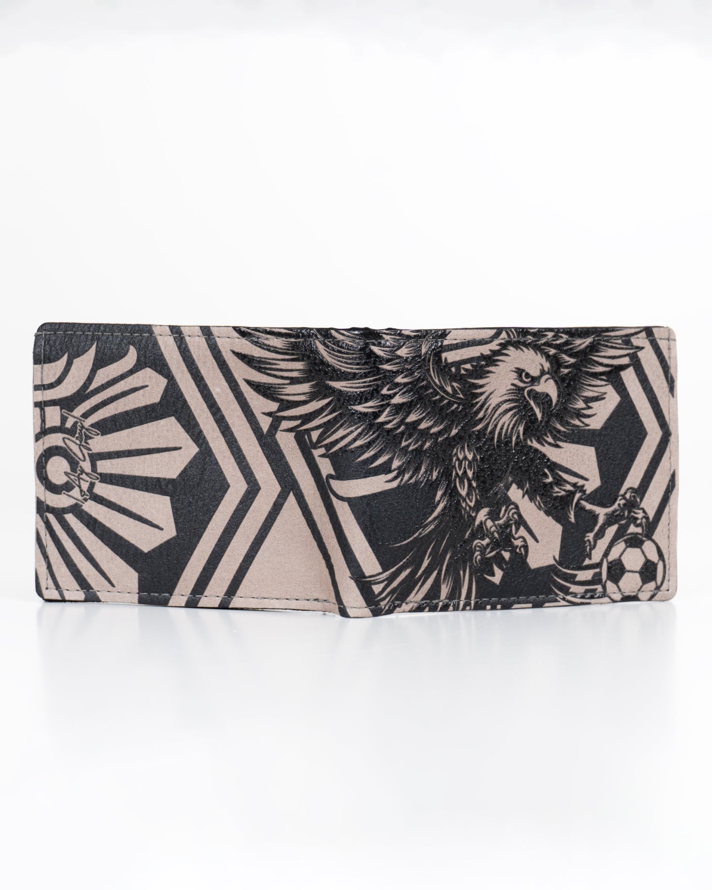 Cartera Piel Águila Balón