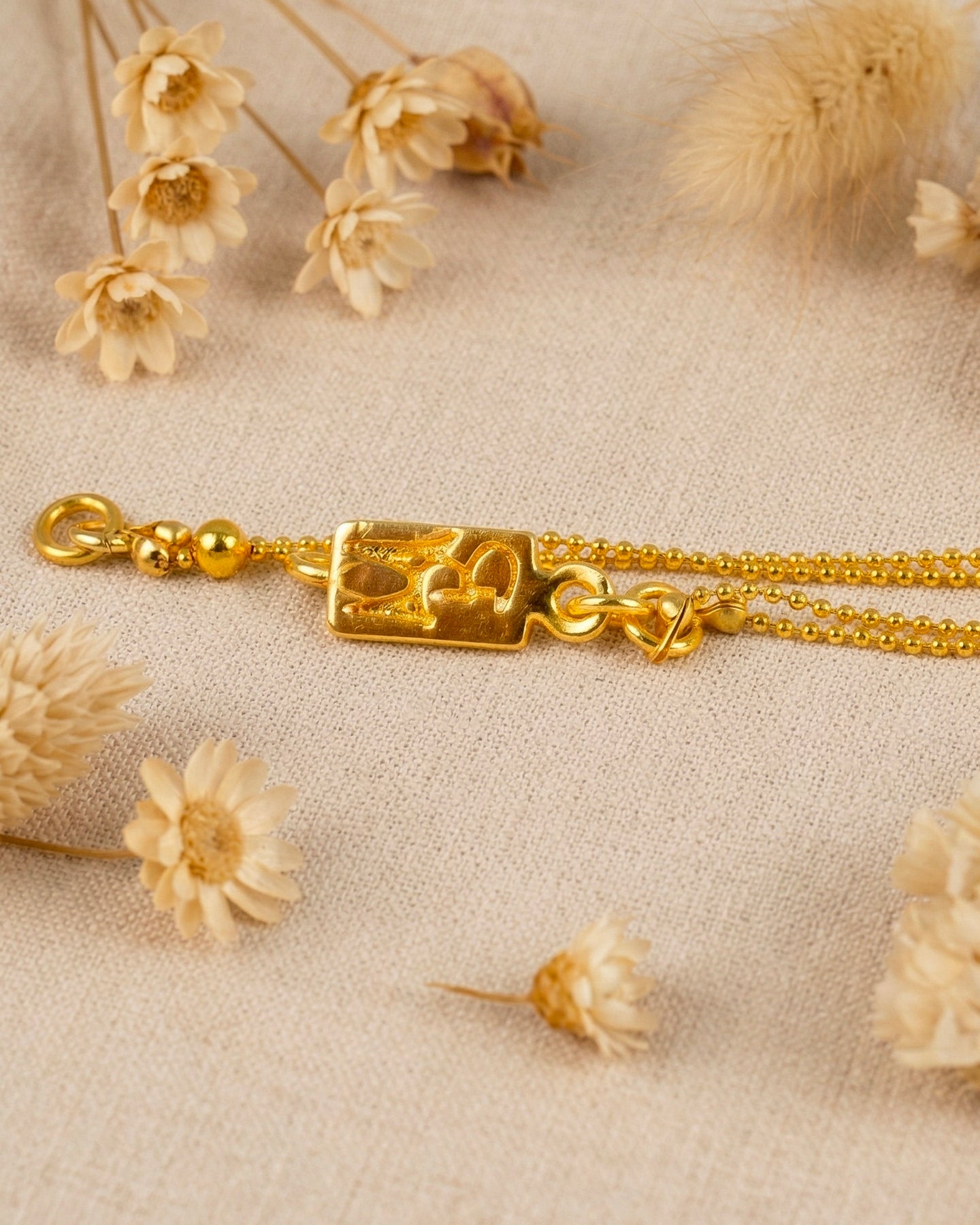 Dije Corazón Oaxaca Dorado