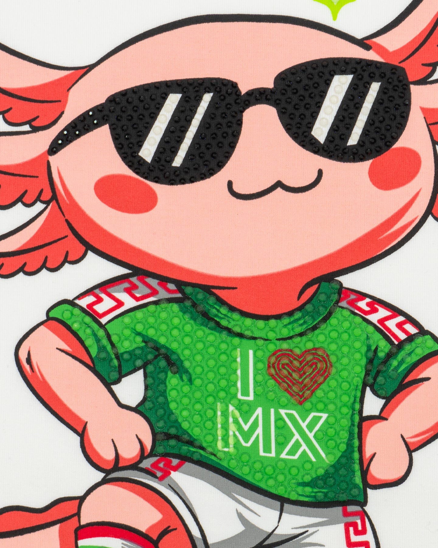 Playera Niño ¿Cuantos son? Pedrería