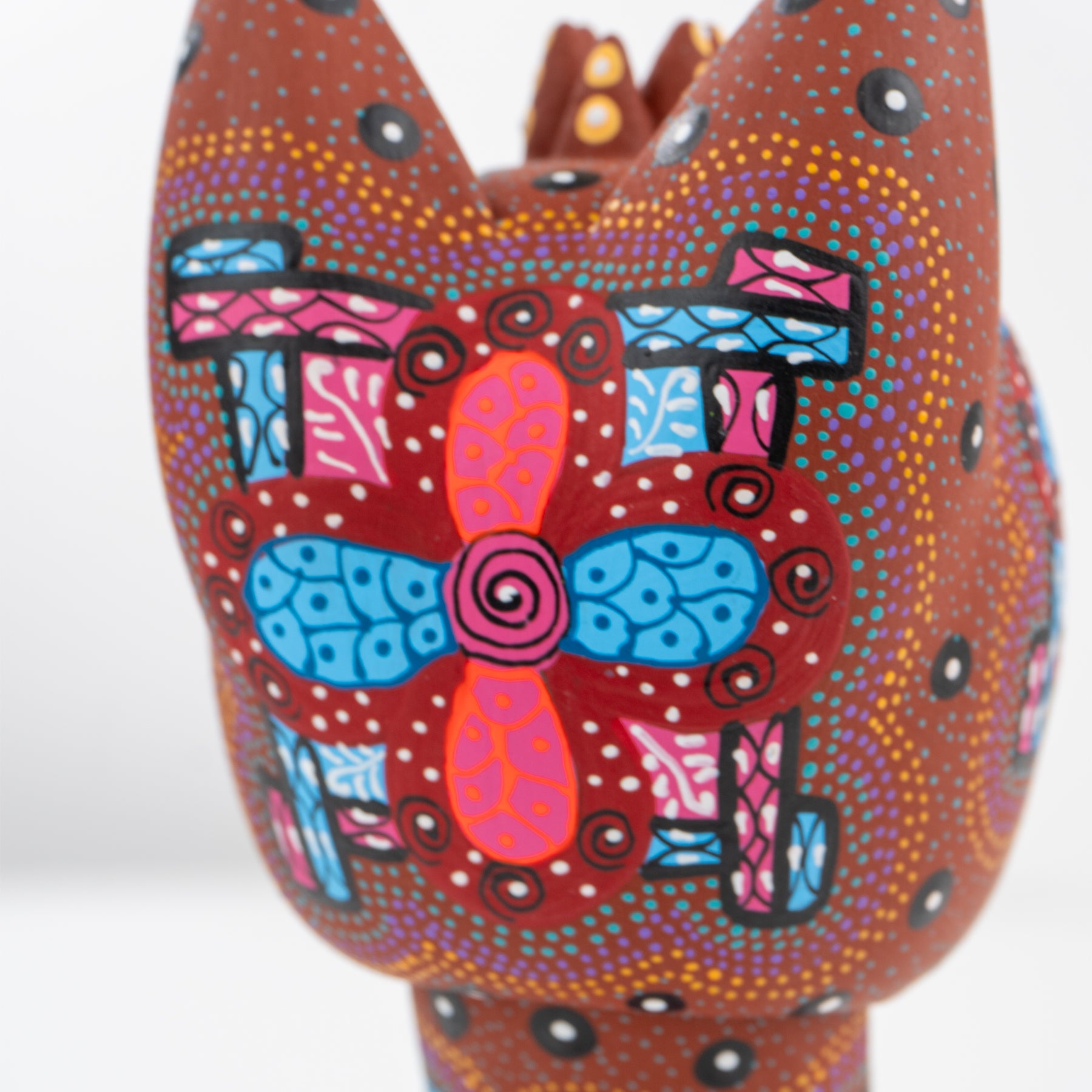 Figura de vinil Xico - Modelo Puntos Alebrije