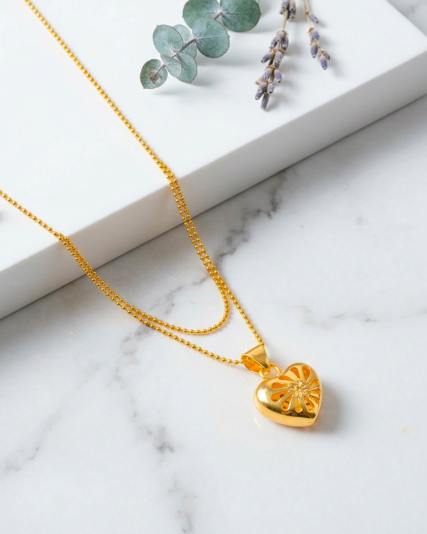 DIJE CORAZON MATICES MINI OR UT