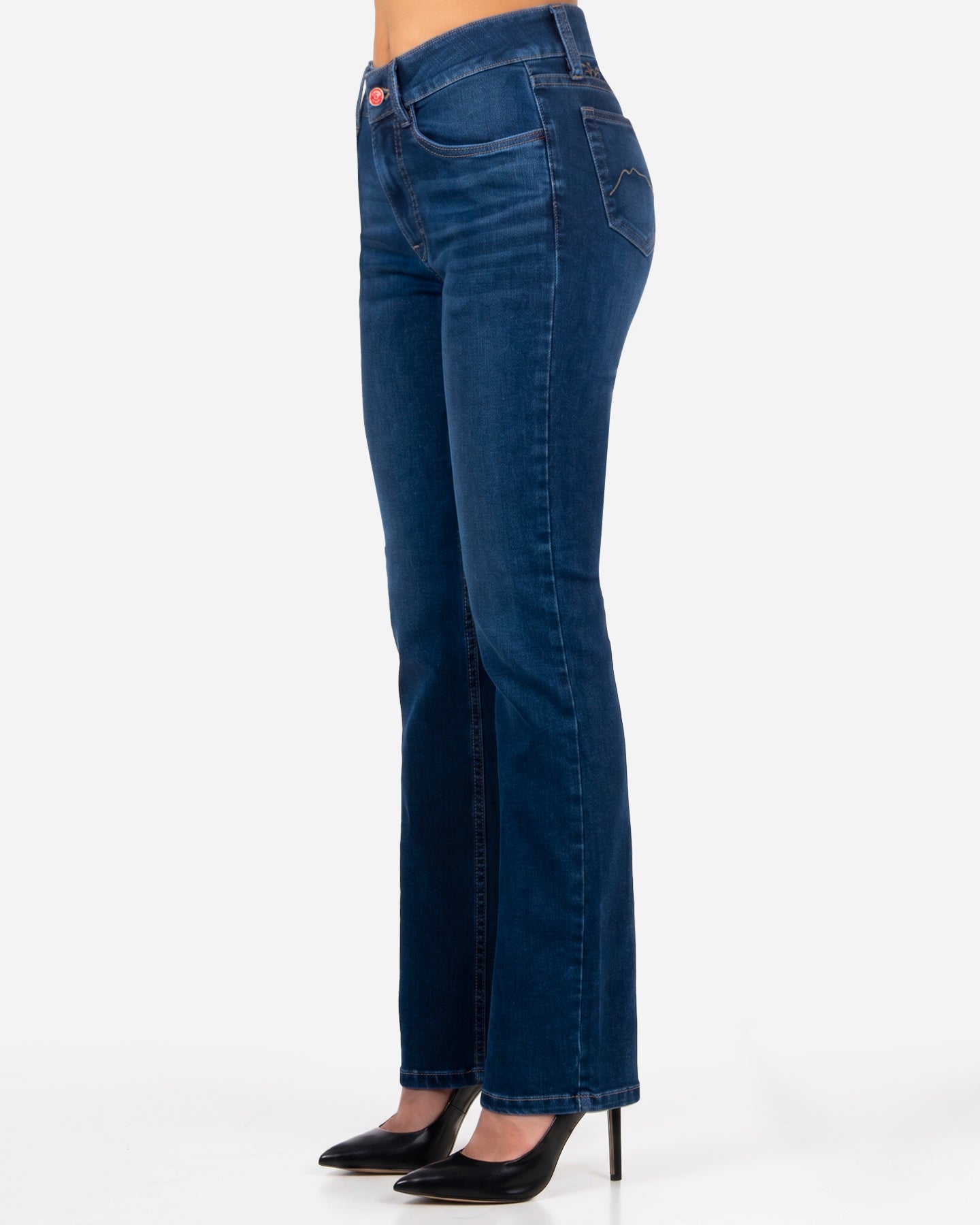 Jeans Dama Diva Flores