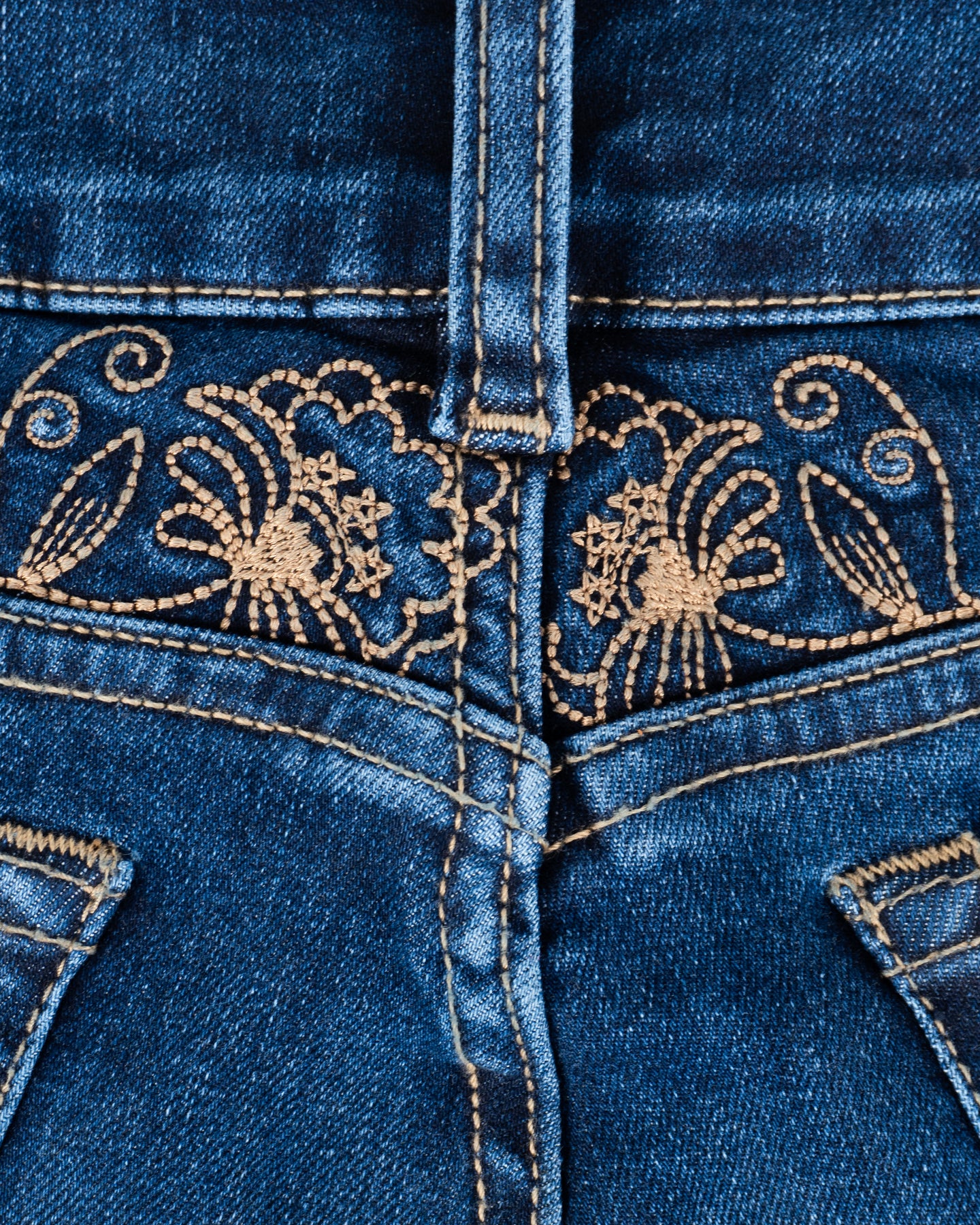Jeans Dama Diva Flores