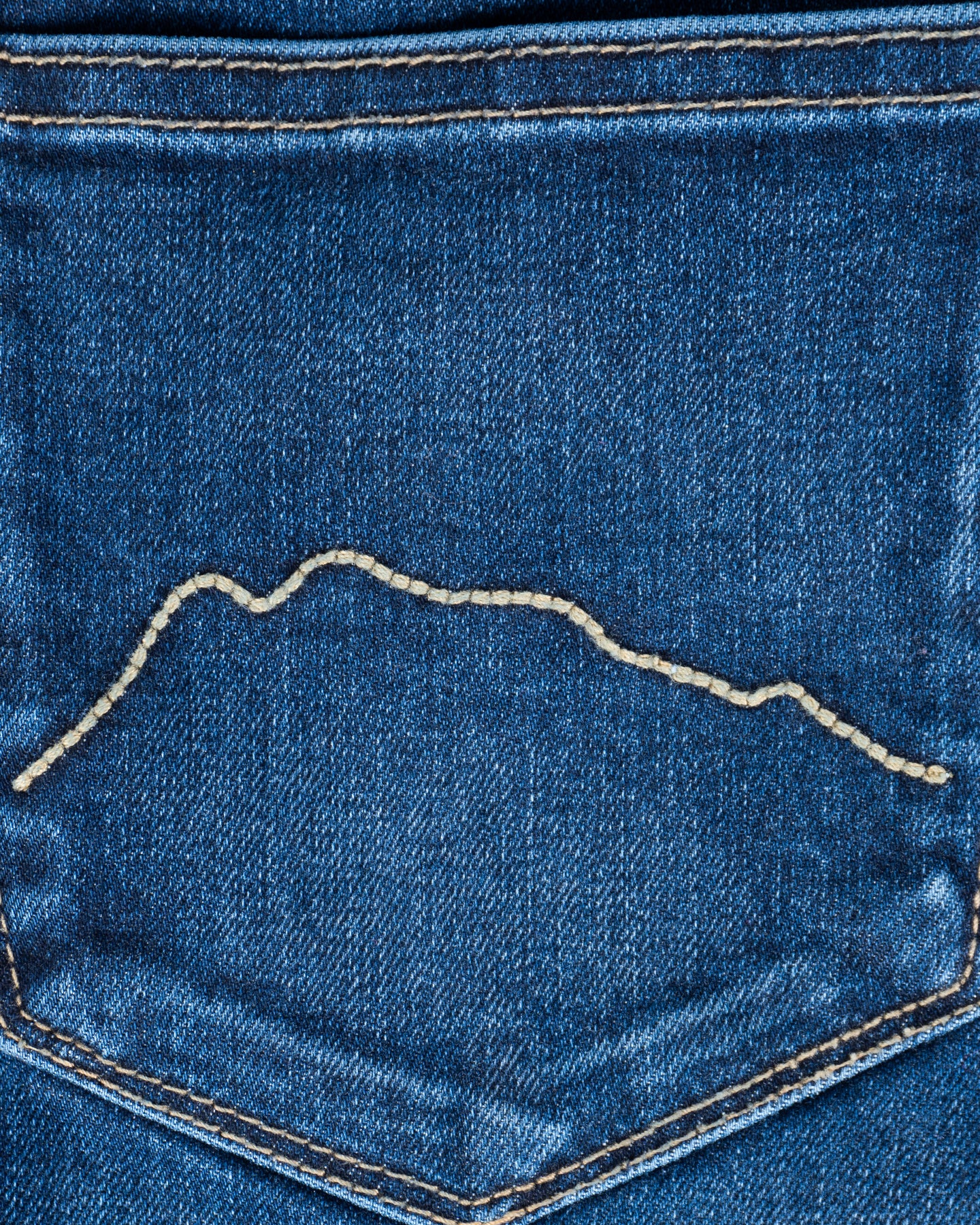 Jeans Dama Diva Flores