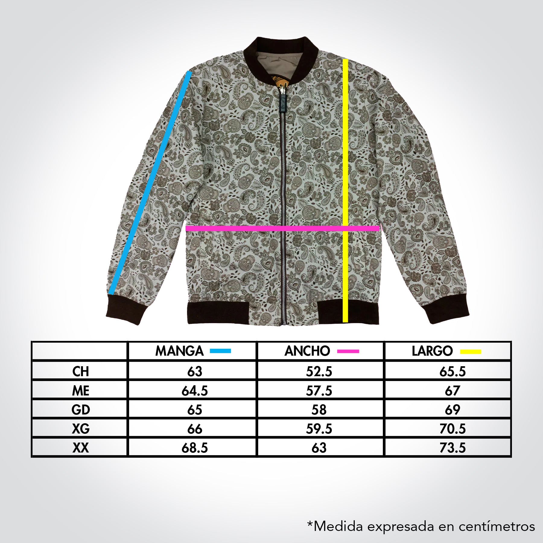 Chamarras caras sale