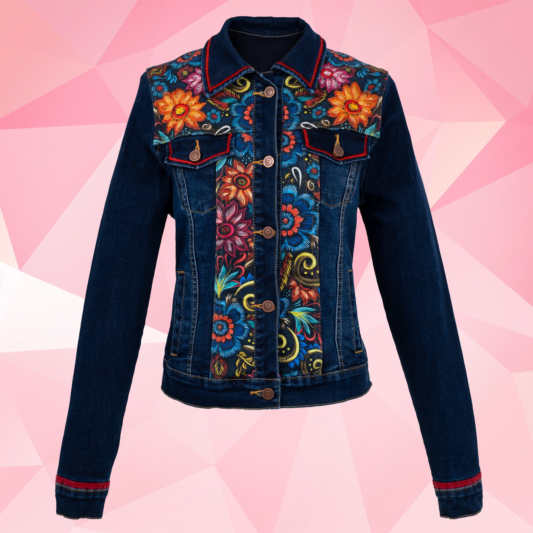 Ay Güey Chalecos De Mezclilla Bordados Ay Güey Chamarras Con