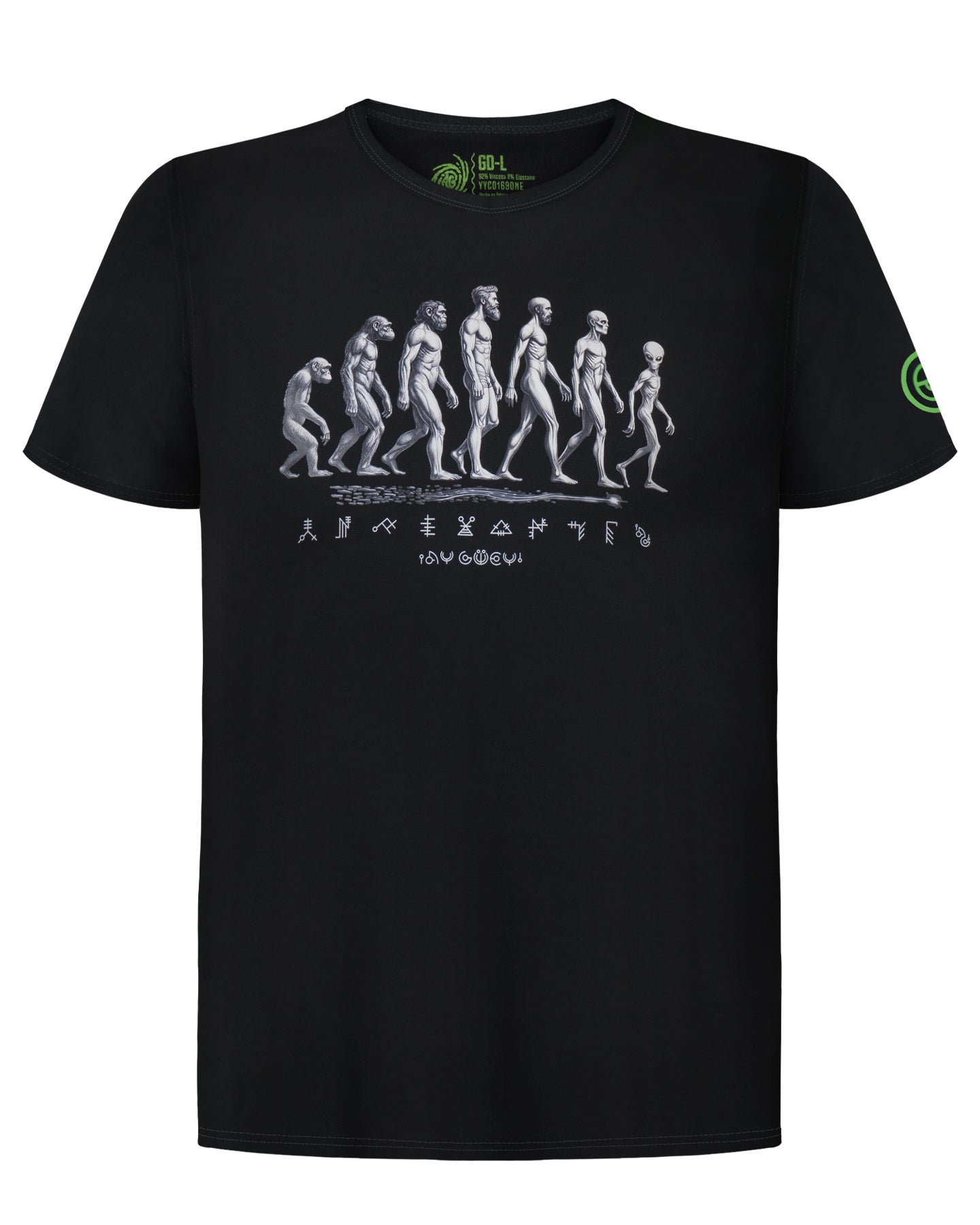 Playera Evolución DTF Premium