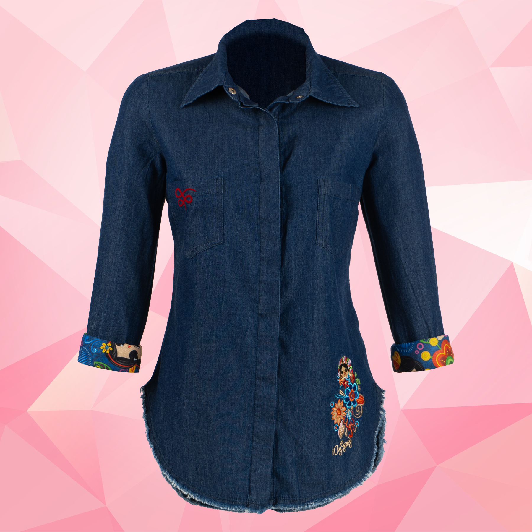 Blusas De Camisa De Blue Jean Dama Shop Blusa Blusas De Blue Jeans