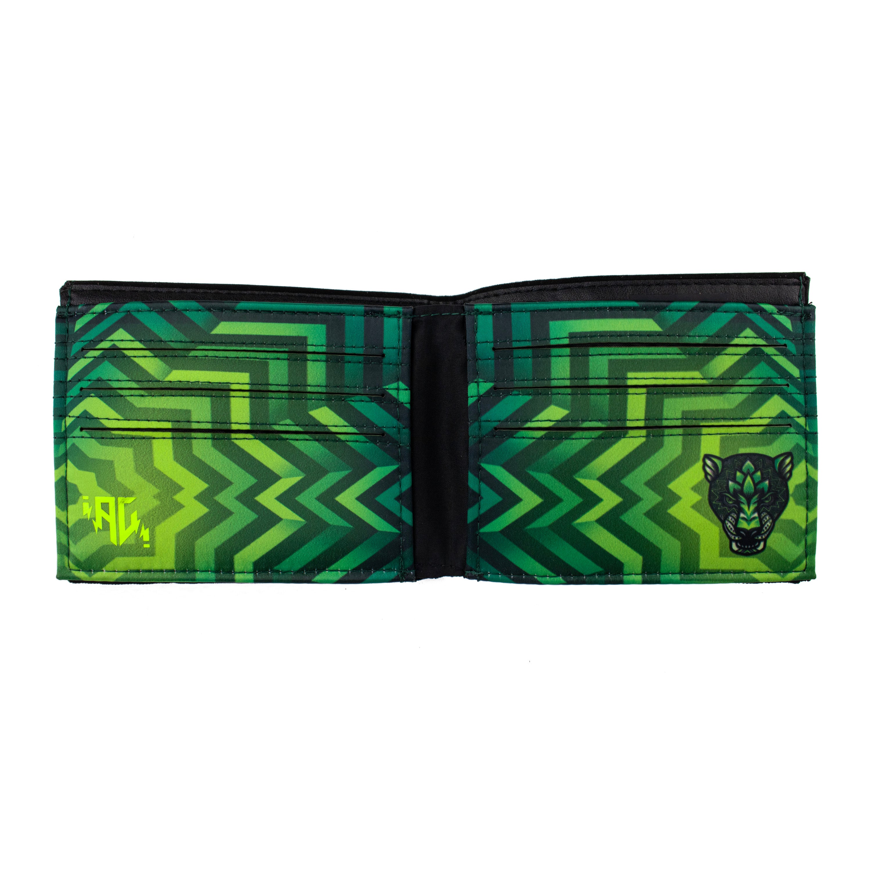 Cartera Aztlan - Jaguar Neon