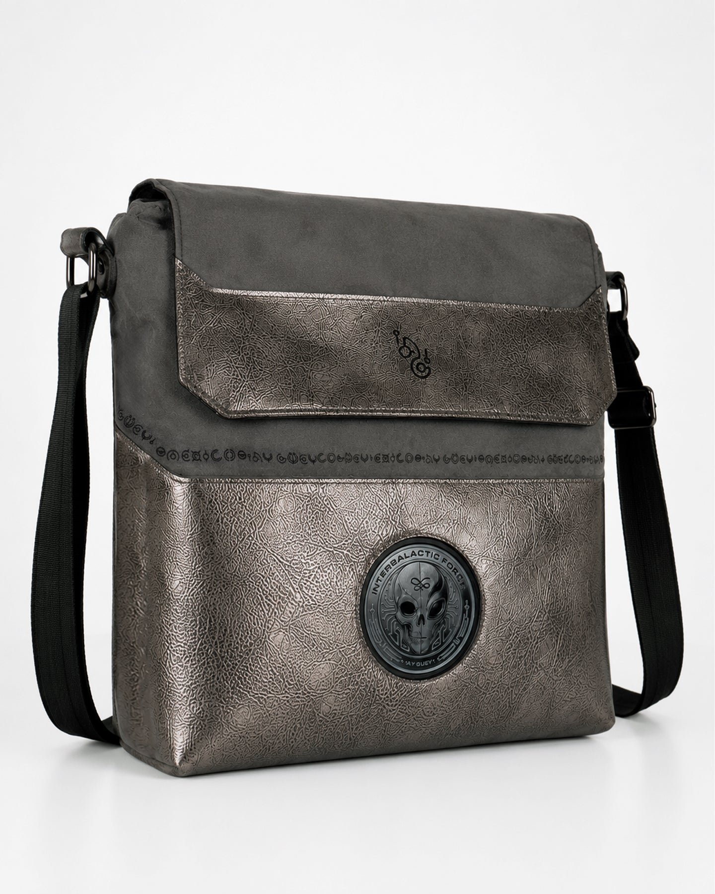 Mochila mensajera  Aeris Emblema ALIEN FORCE