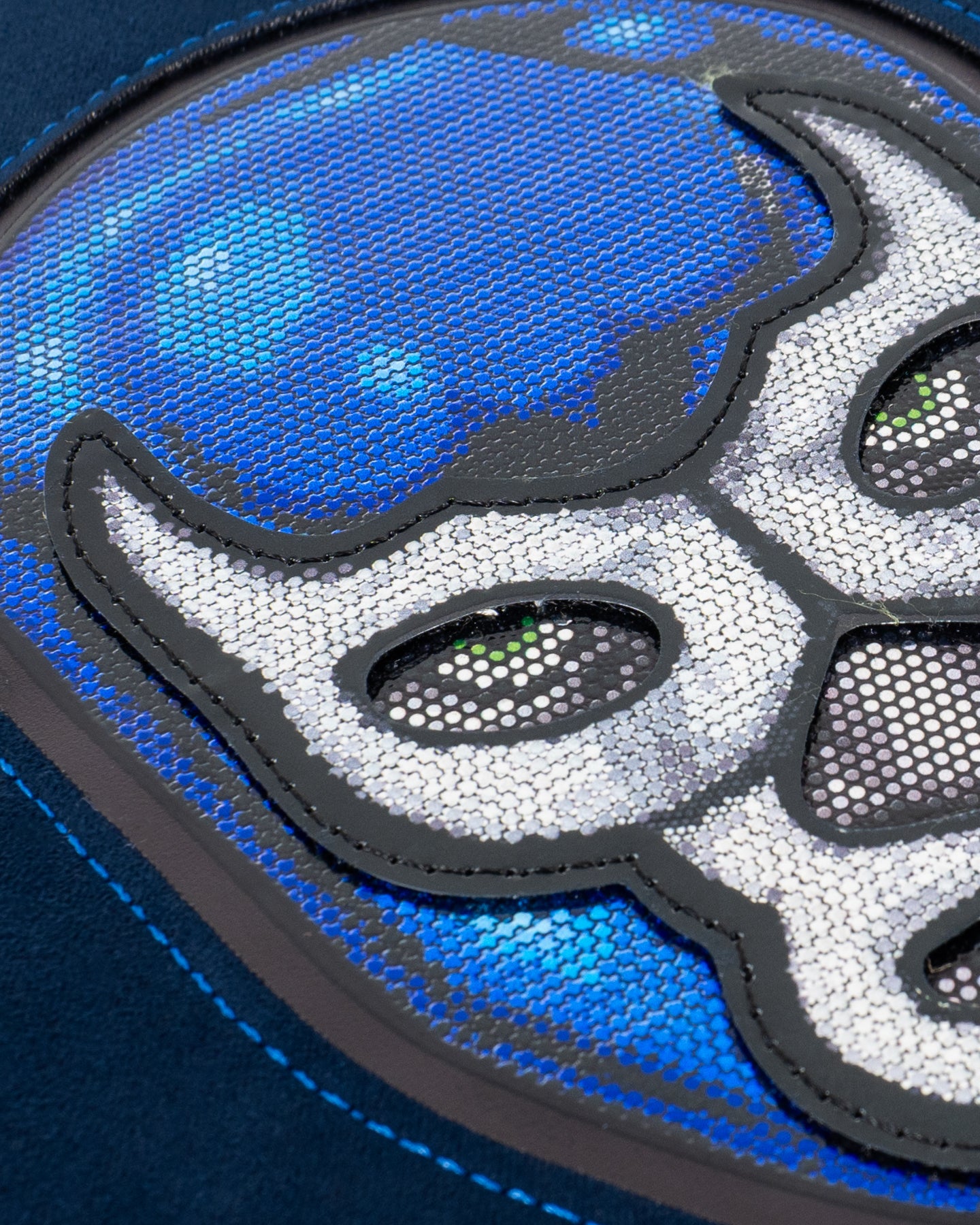 Mochila Mensajera Máscara Blue Demon Jr.