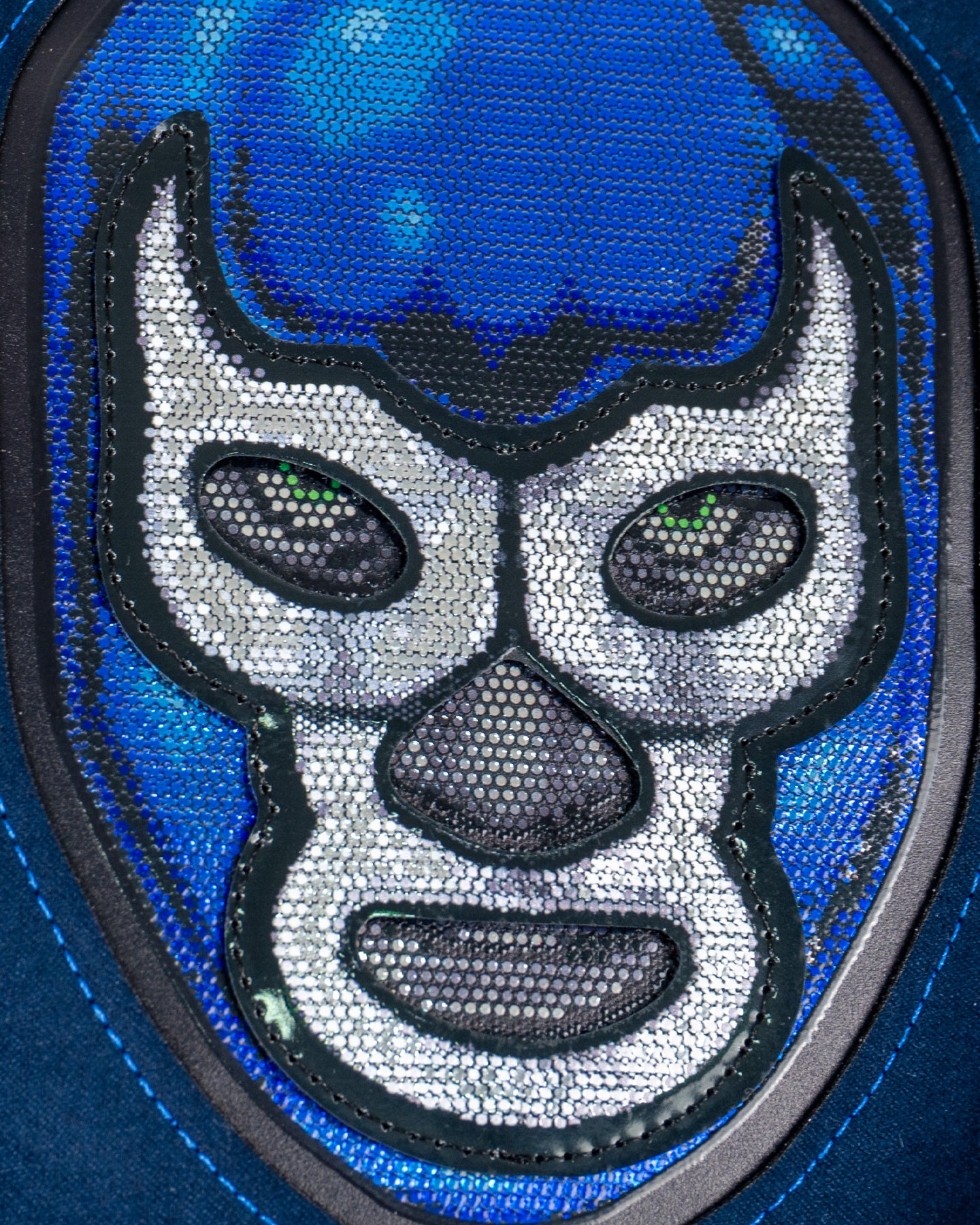 Maleta Deportiva Máscara Blue Demon Jr.