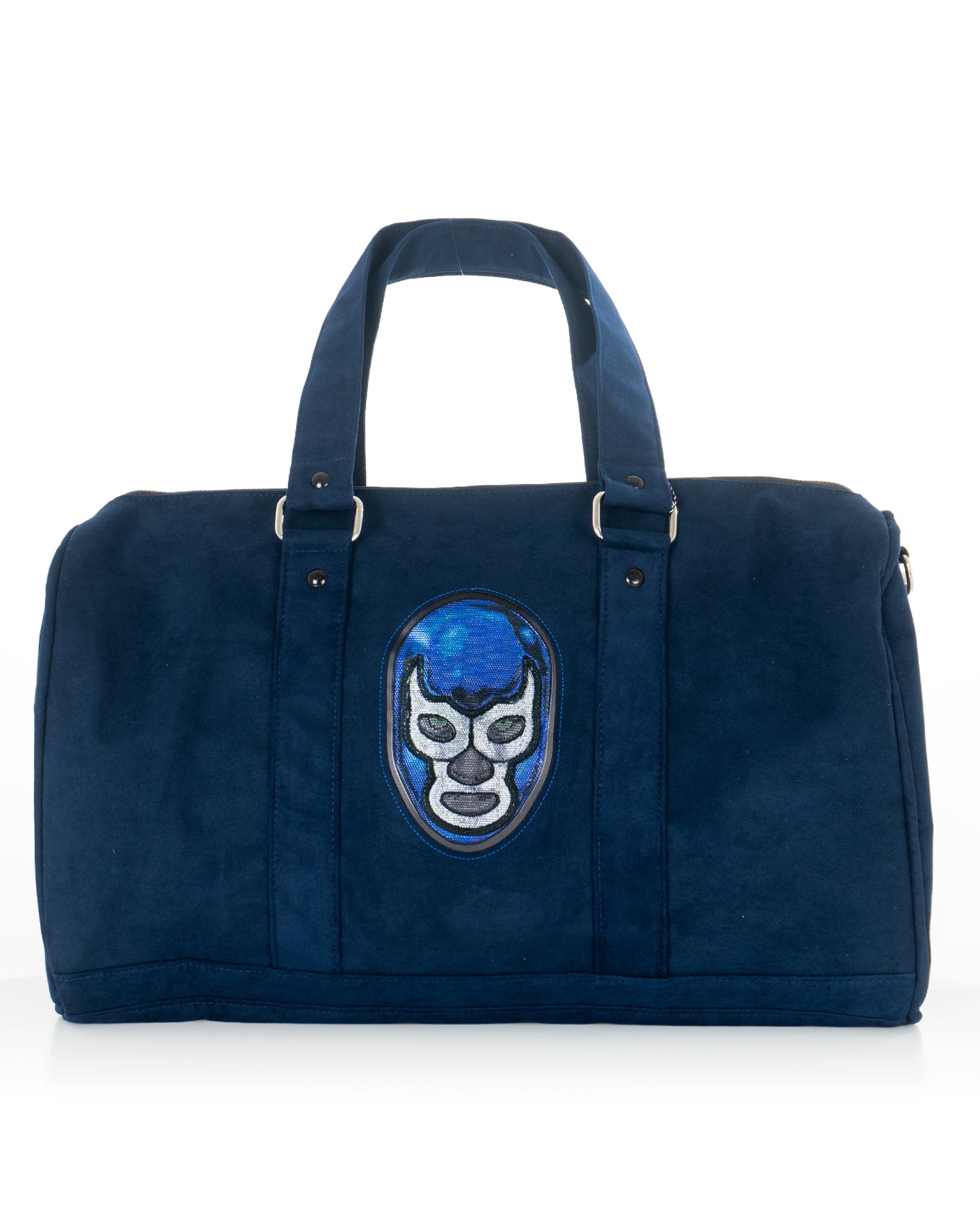 Maleta Deportiva Máscara Blue Demon Jr.