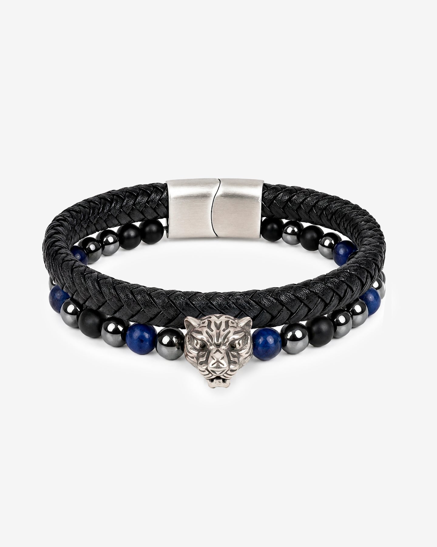 Brazalete Piel/Piedra Balam